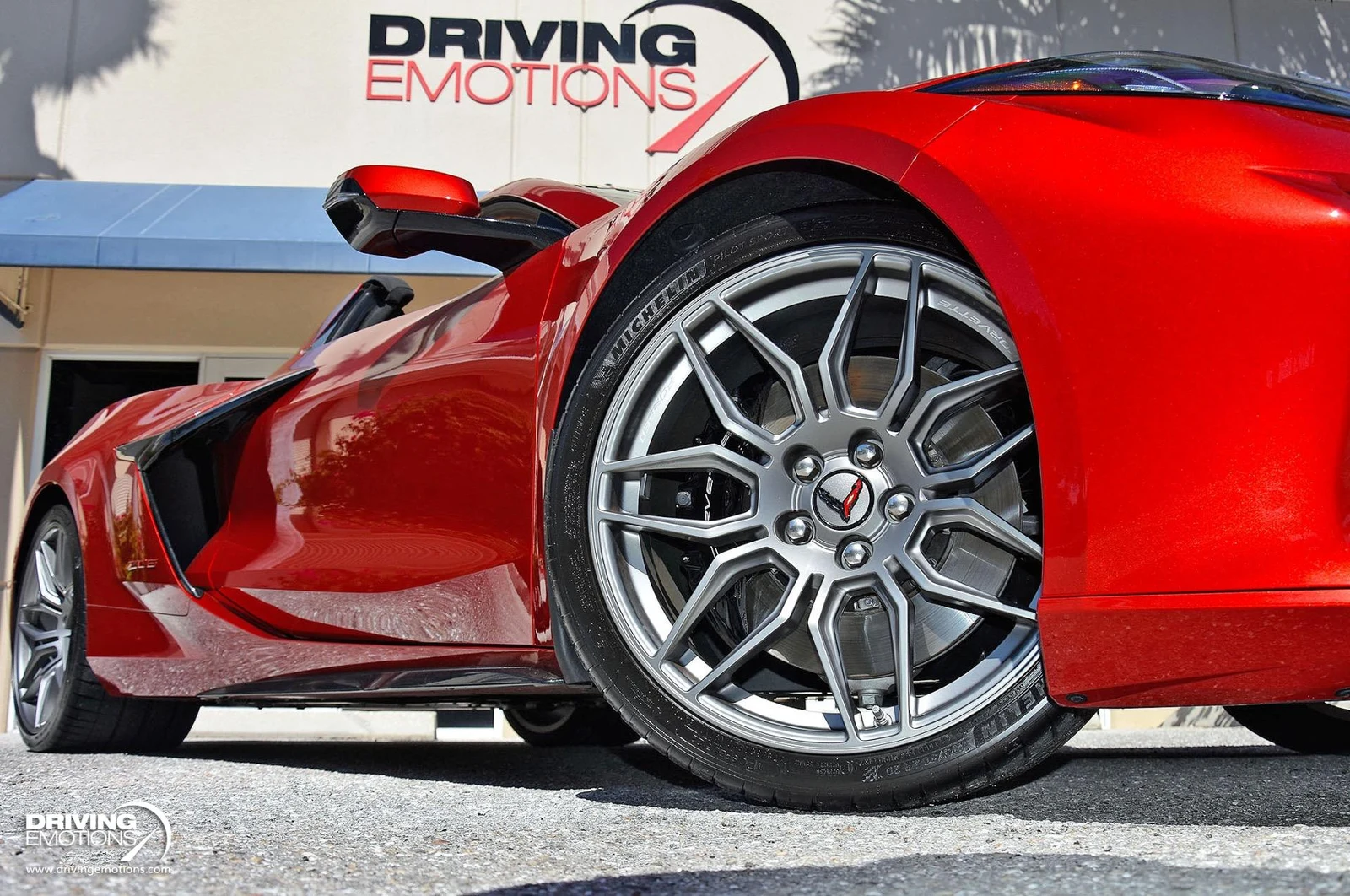 2025 Chevrolet Corvette Z06 Convertible 3LZ (C8), 3/20