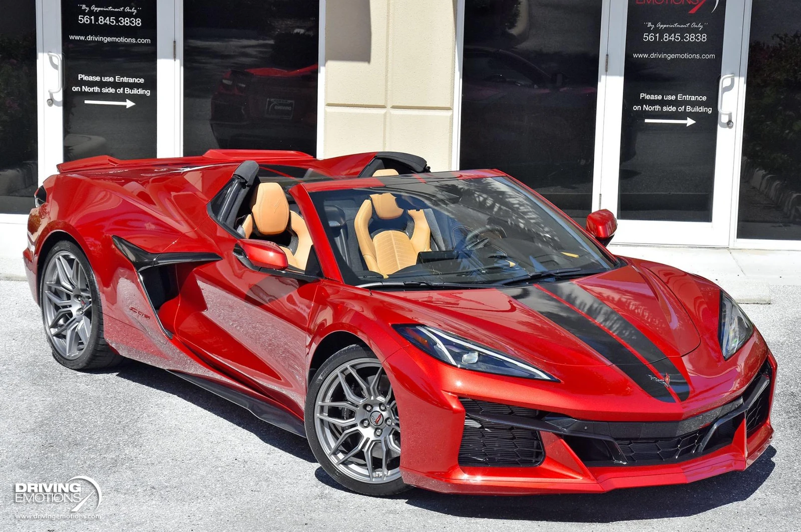 2025 Chevrolet Corvette Z06 Convertible 3LZ (C8), 4/20