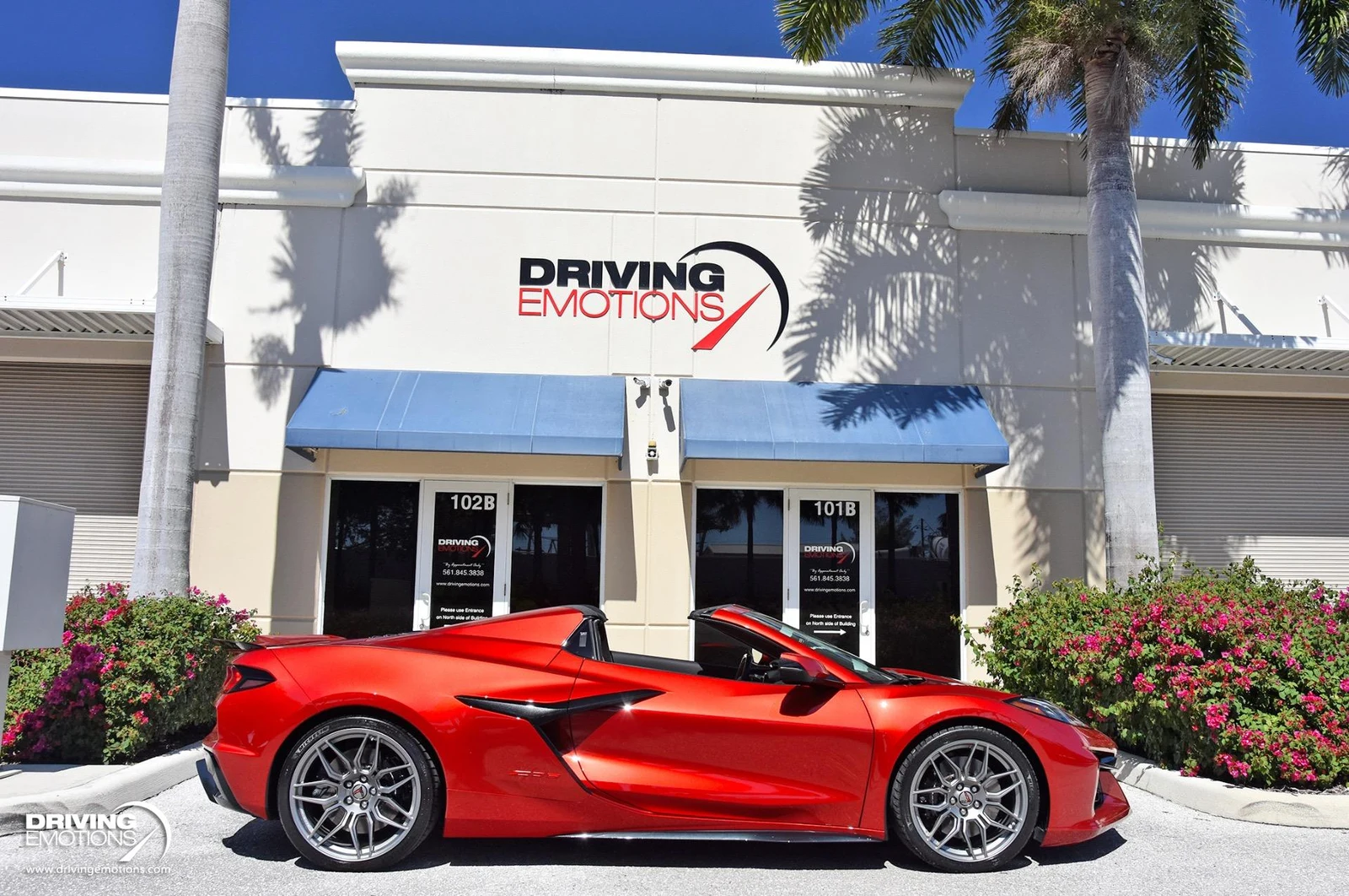 2025 Chevrolet Corvette Z06 Convertible 3LZ (C8), 9/20