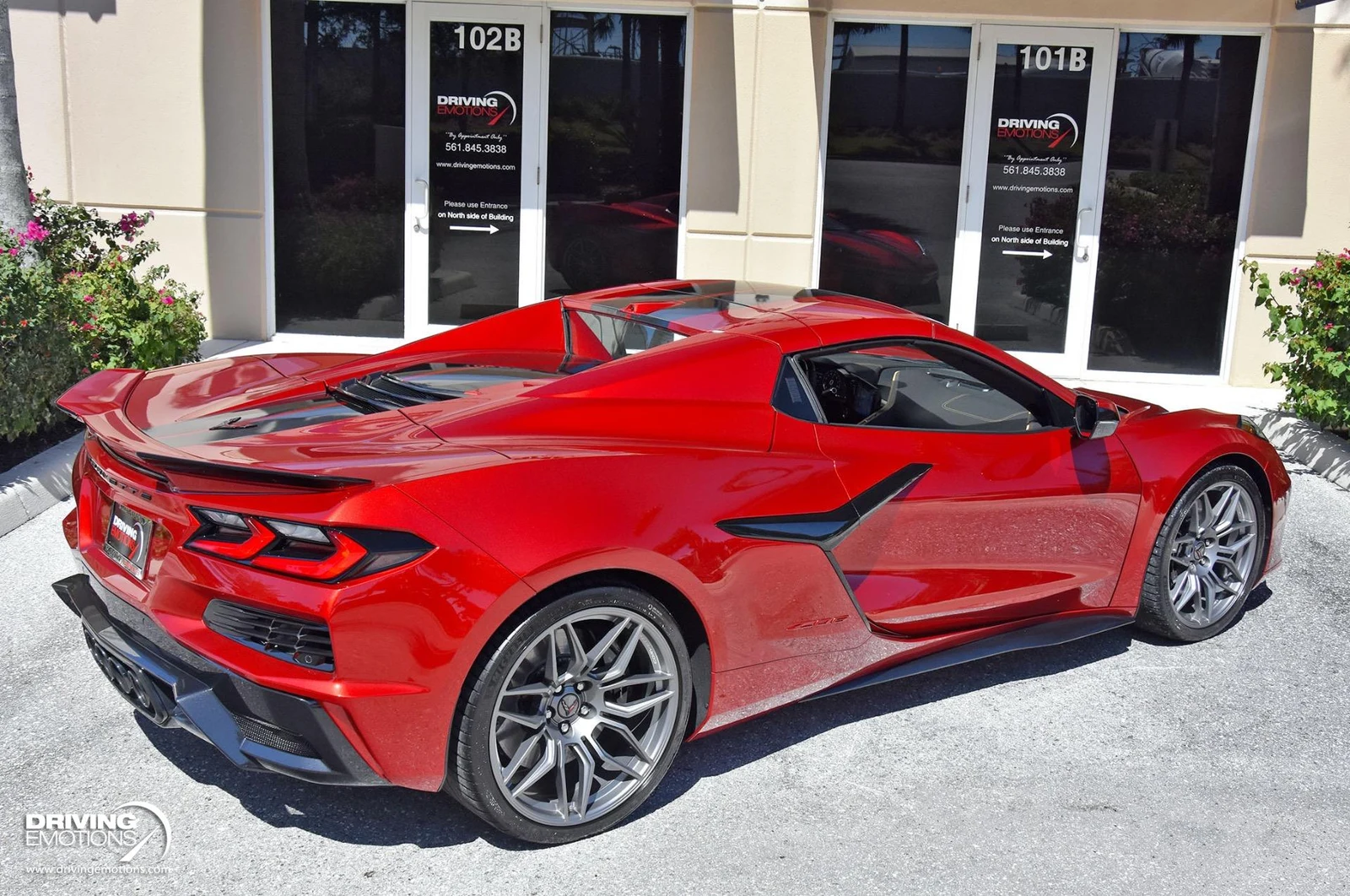 2025 Chevrolet Corvette Z06 Convertible 3LZ (C8), 19/20