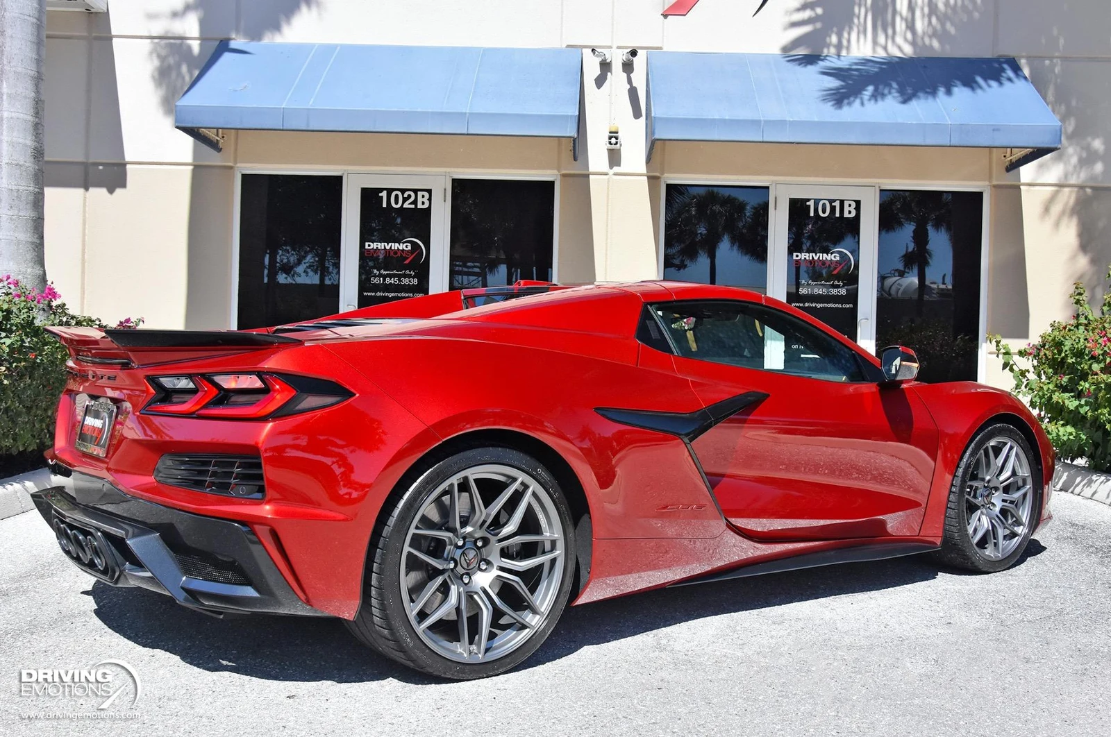 2025 Chevrolet Corvette Z06 Convertible 3LZ (C8), 20/20