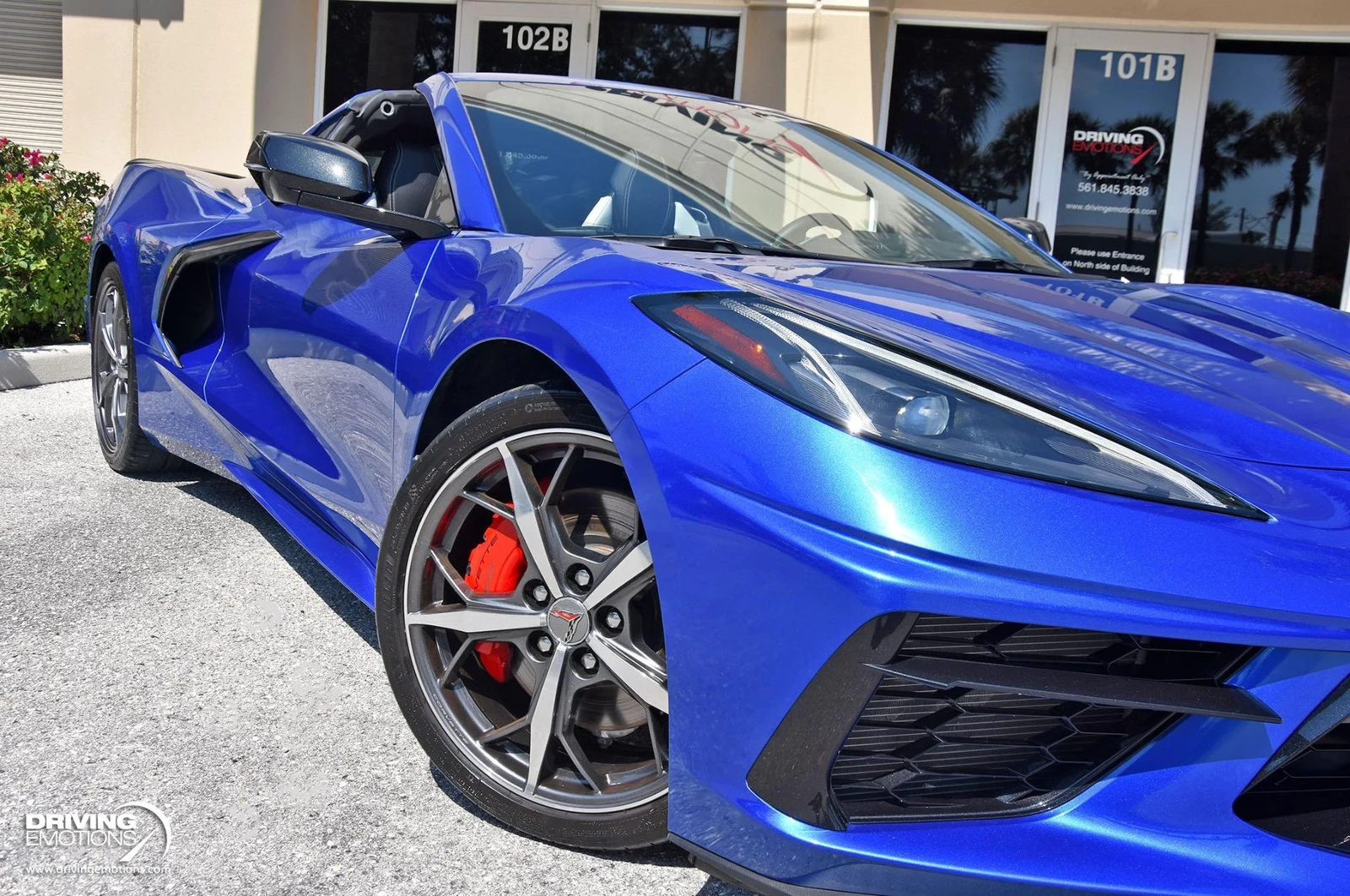 2020 Chevrolet Corvette Stingray 3LT (C8), 3/20