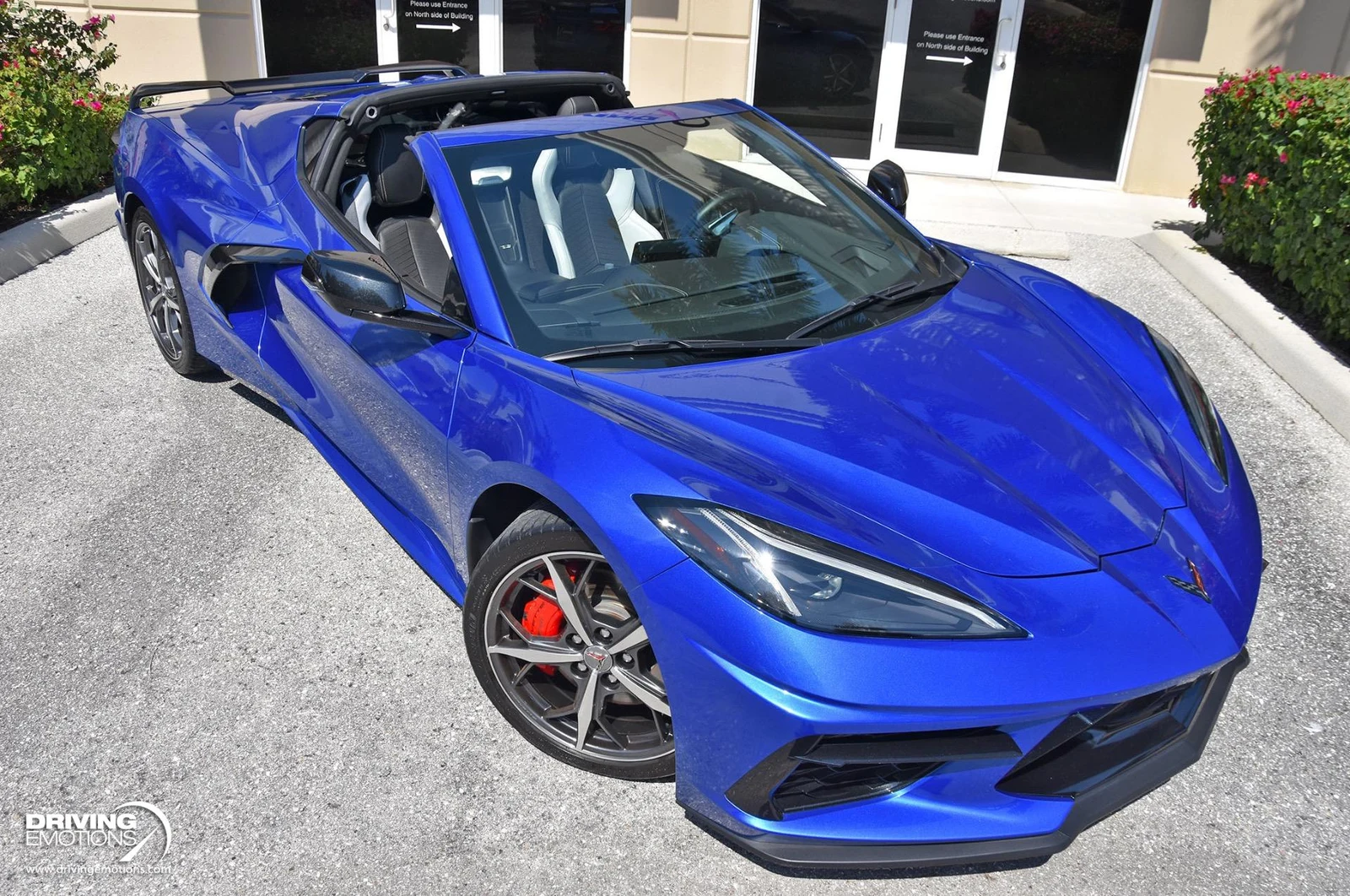2020 Chevrolet Corvette Stingray 3LT (C8), 4/20