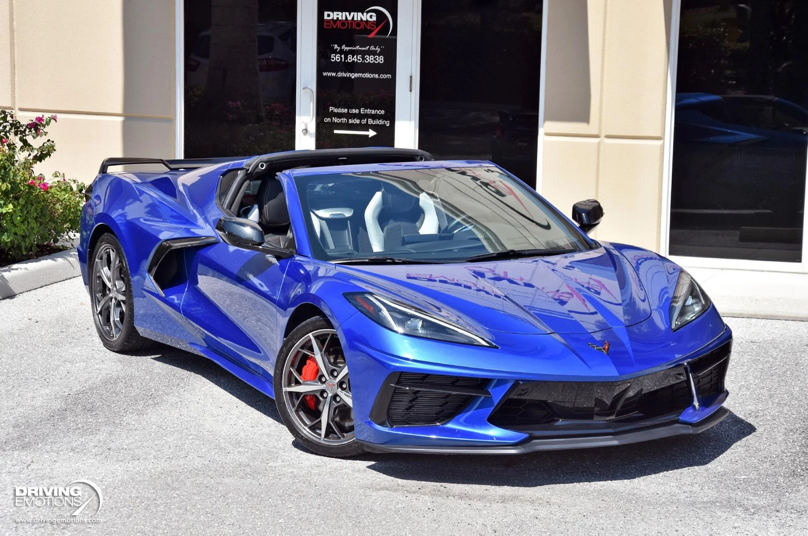 2020 Chevrolet Corvette Stingray 3LT (C8), 5/20