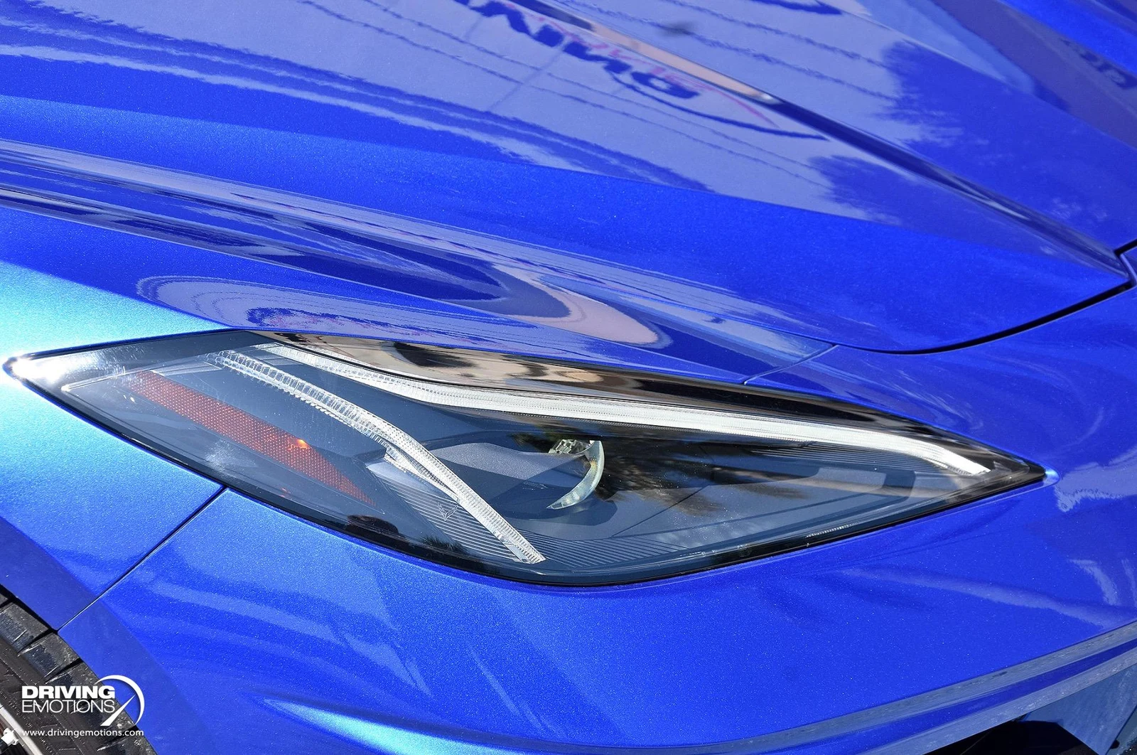 2020 Chevrolet Corvette Stingray 3LT (C8), 6/20