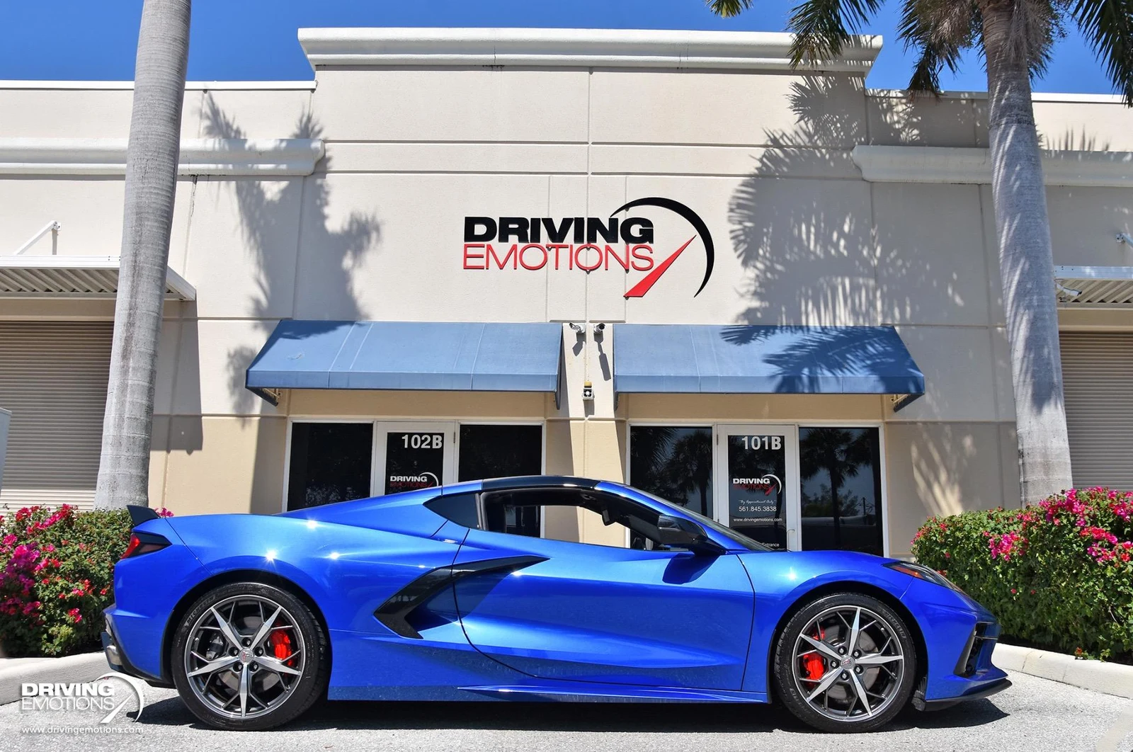 2020 Chevrolet Corvette Stingray 3LT (C8), 8/20