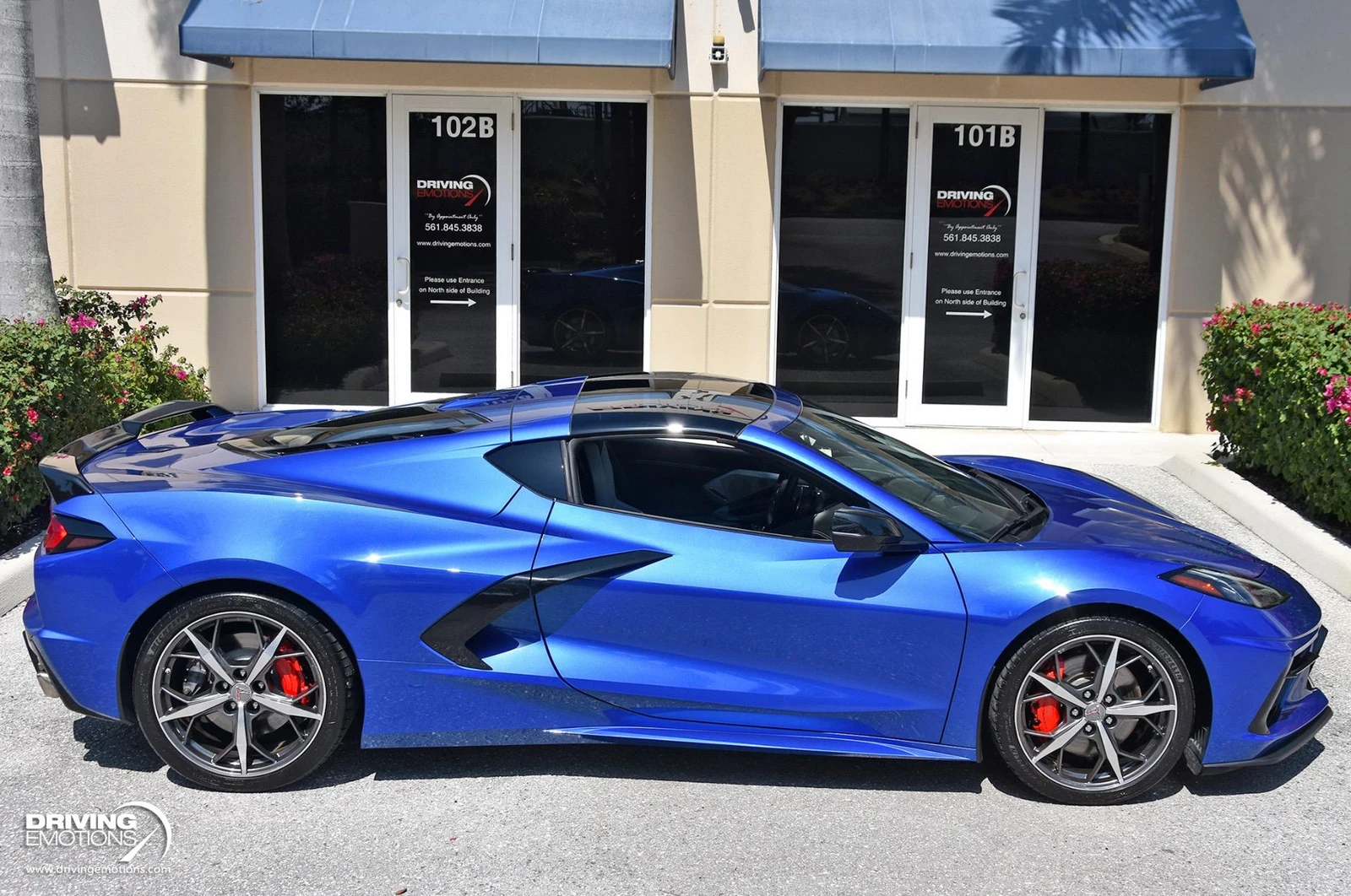 2020 Chevrolet Corvette Stingray 3LT (C8), 9/20