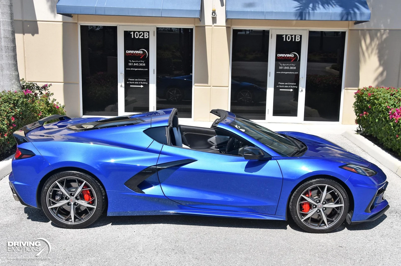 2020 Chevrolet Corvette Stingray 3LT (C8), 10/20