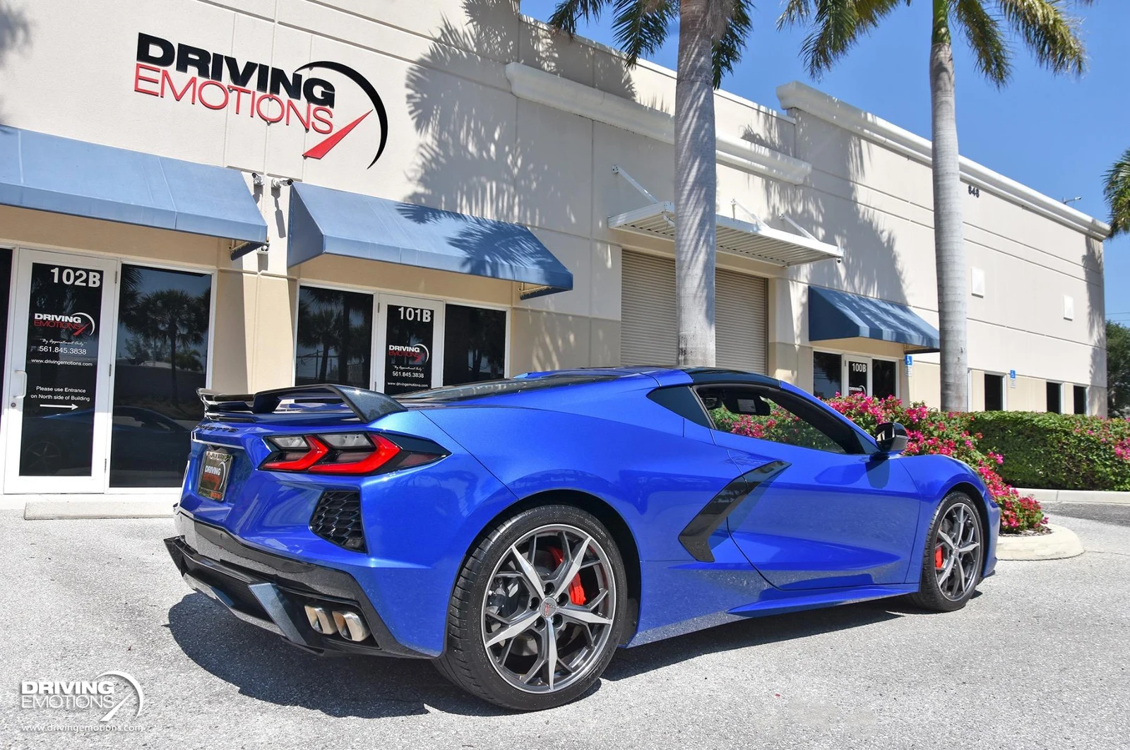 2020 Chevrolet Corvette Stingray 3LT (C8), 16/20