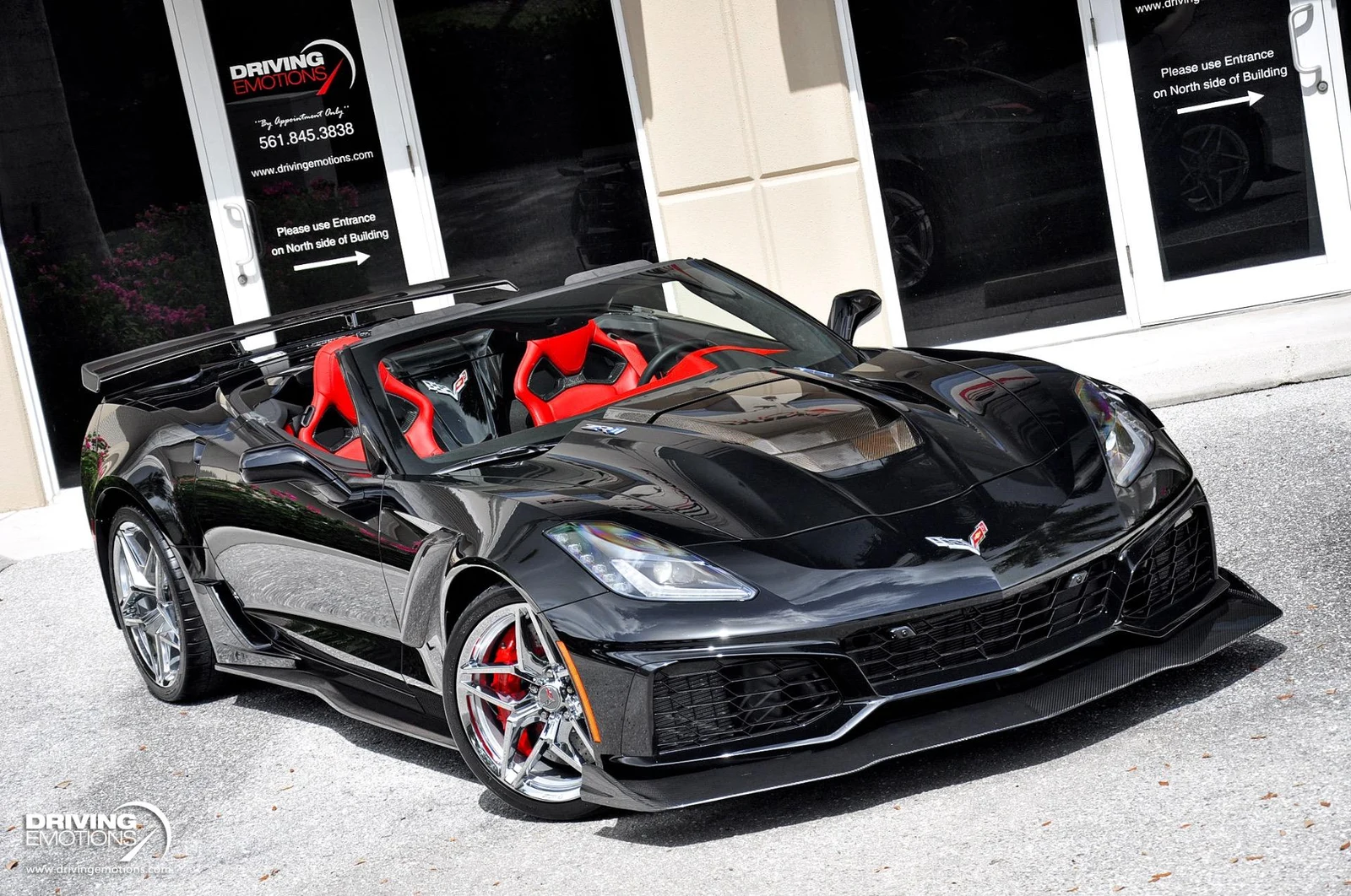 2019 Chevrolet Corvette ZR1 Convertible 3ZR (C7), 3/20