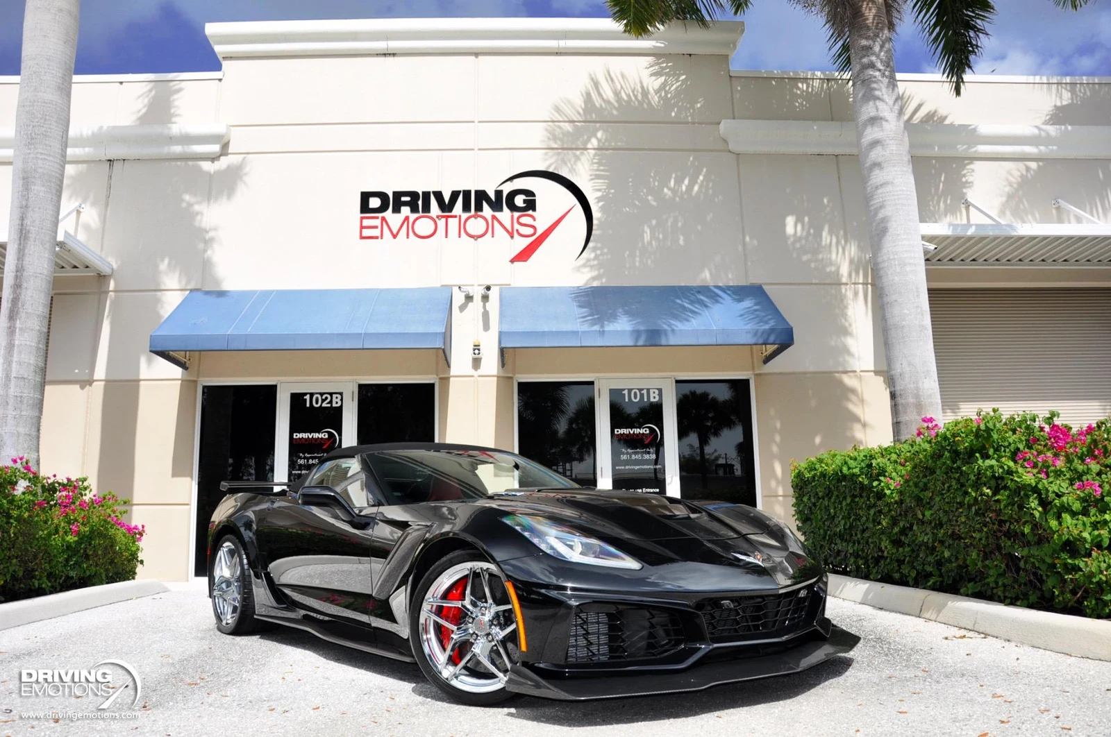 2019 Chevrolet Corvette ZR1 Convertible 3ZR (C7), 4/20