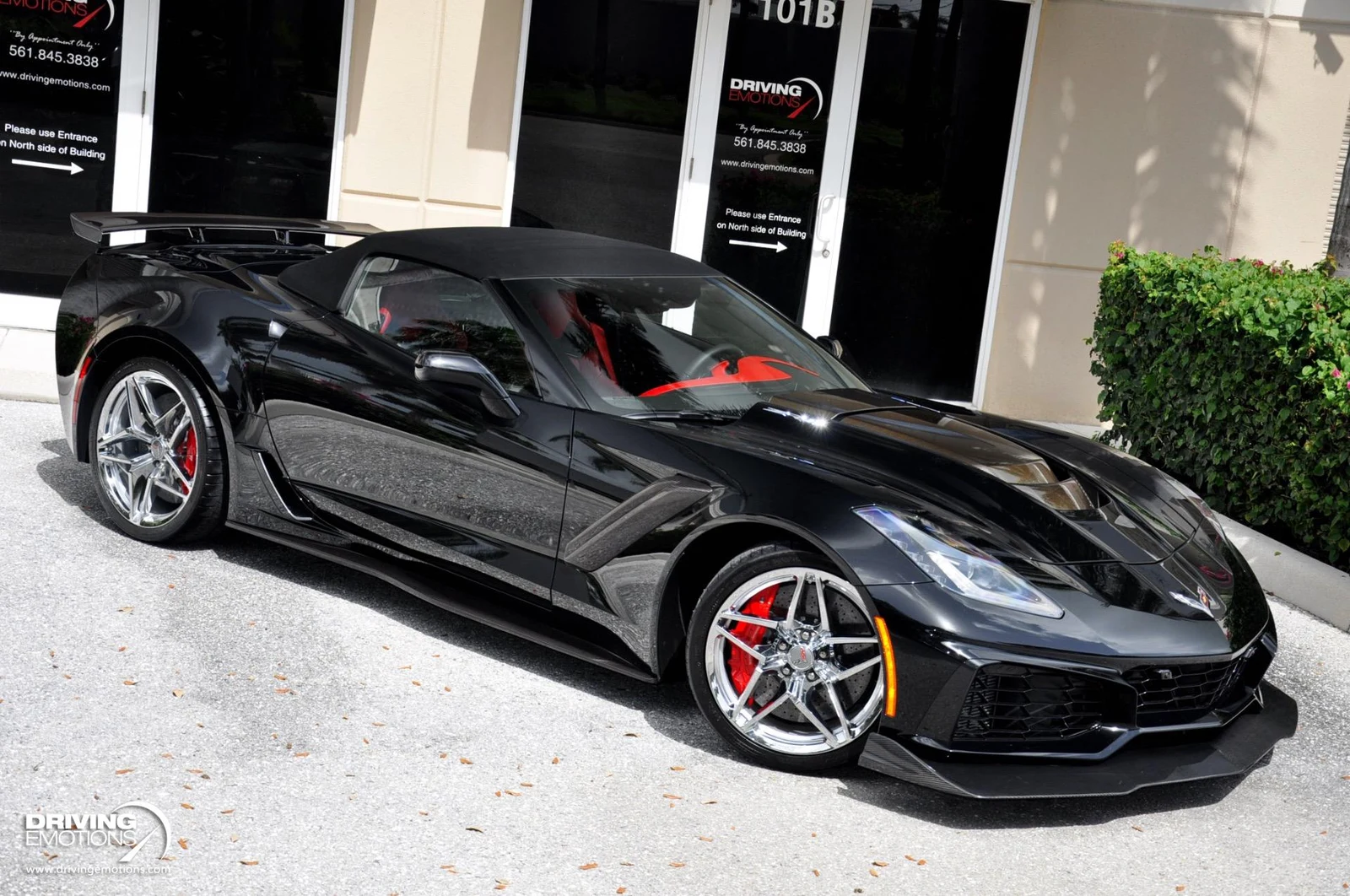 2019 Chevrolet Corvette ZR1 Convertible 3ZR (C7), 5/20