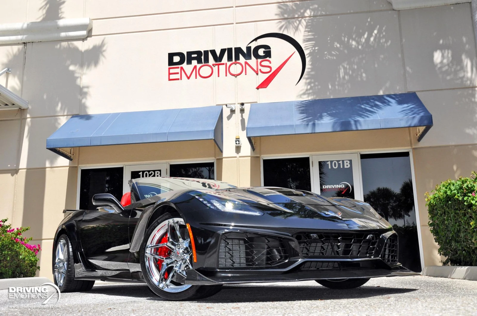2019 Chevrolet Corvette ZR1 Convertible 3ZR (C7), 12/20
