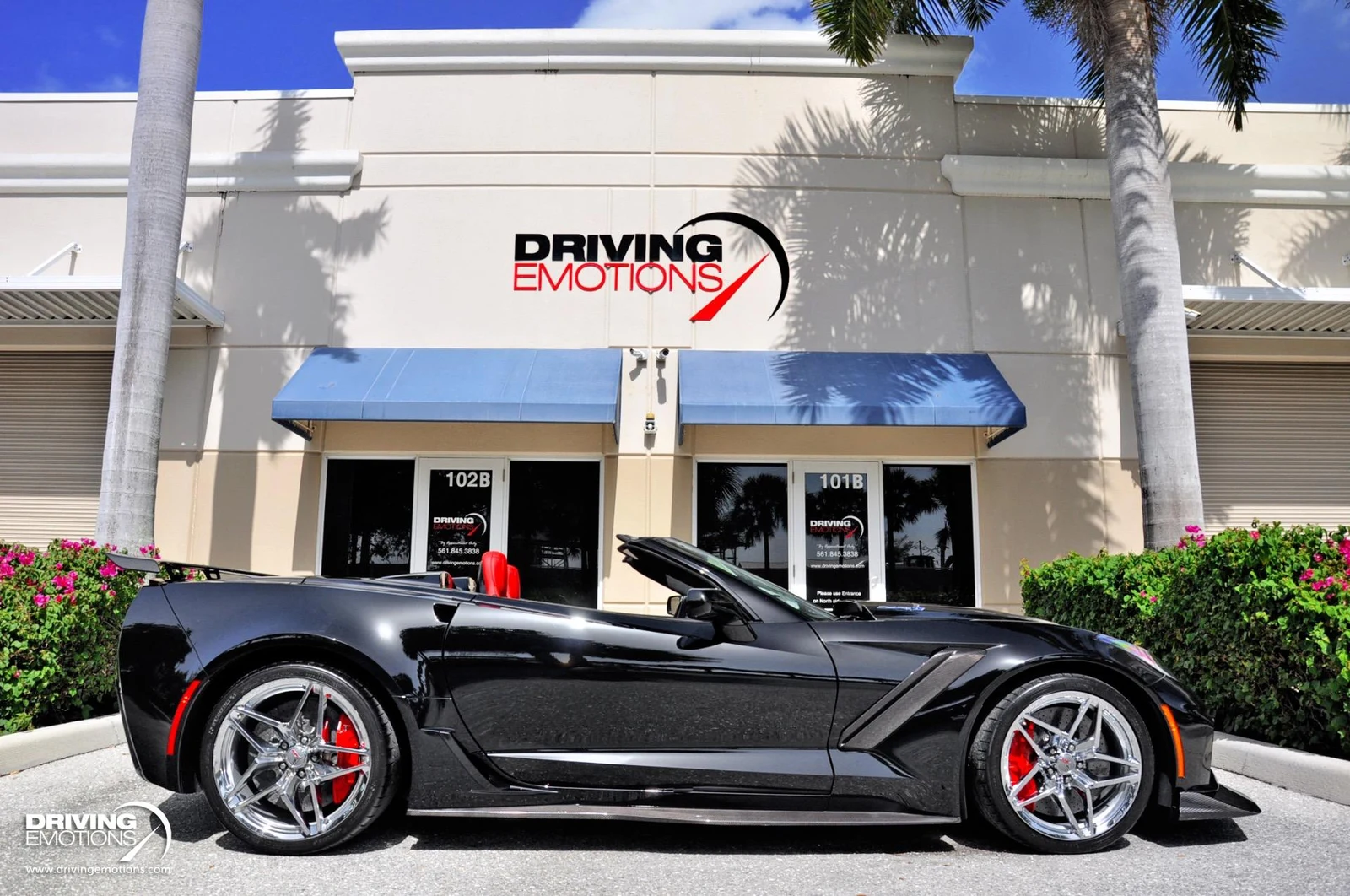 2019 Chevrolet Corvette ZR1 Convertible 3ZR (C7), 16/20