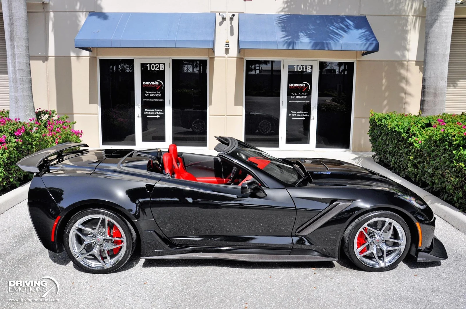 2019 Chevrolet Corvette ZR1 Convertible 3ZR (C7), 17/20