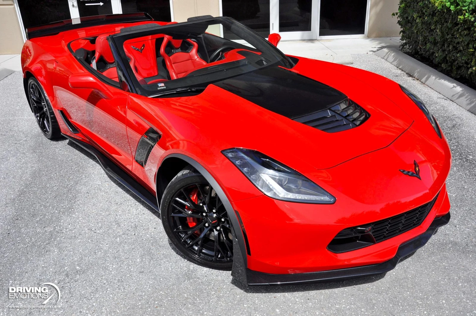 2019 Chevrolet Corvette Z06 Convertible 3LZ (C7), 2/20