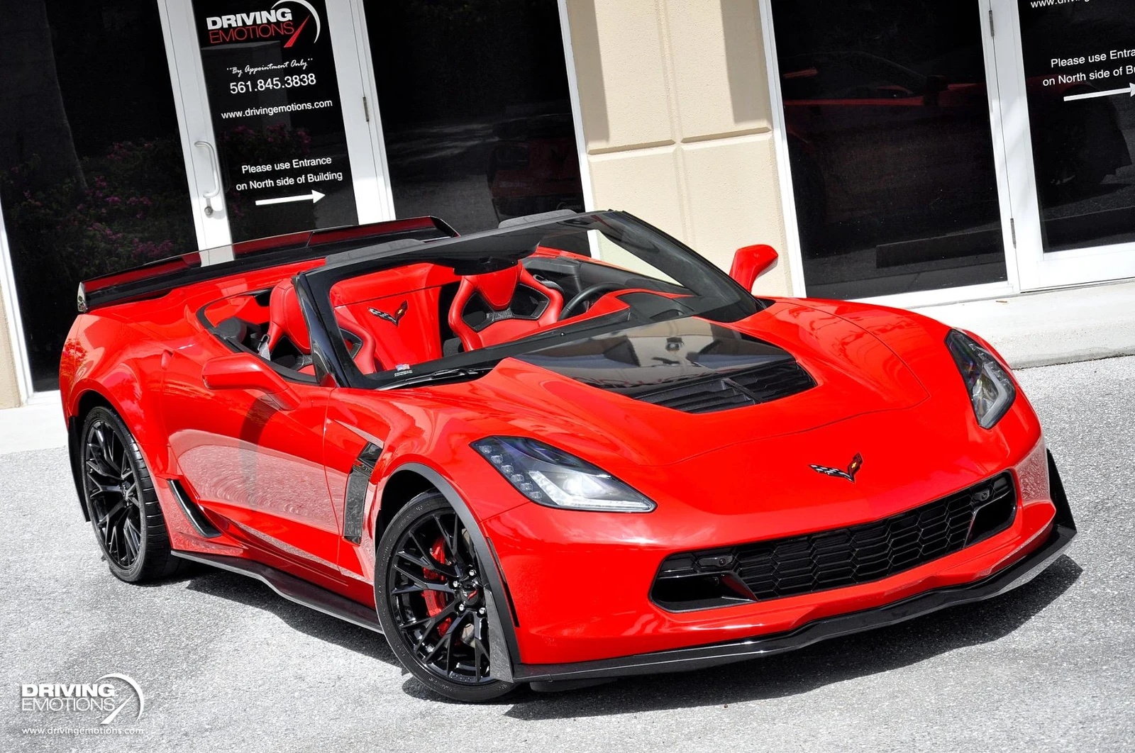 2019 Chevrolet Corvette Z06 Convertible 3LZ (C7), 3/20