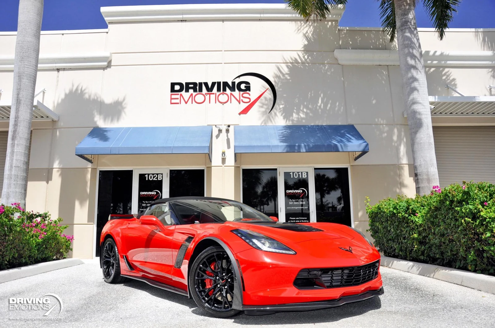 2019 Chevrolet Corvette Z06 Convertible 3LZ (C7), 4/20