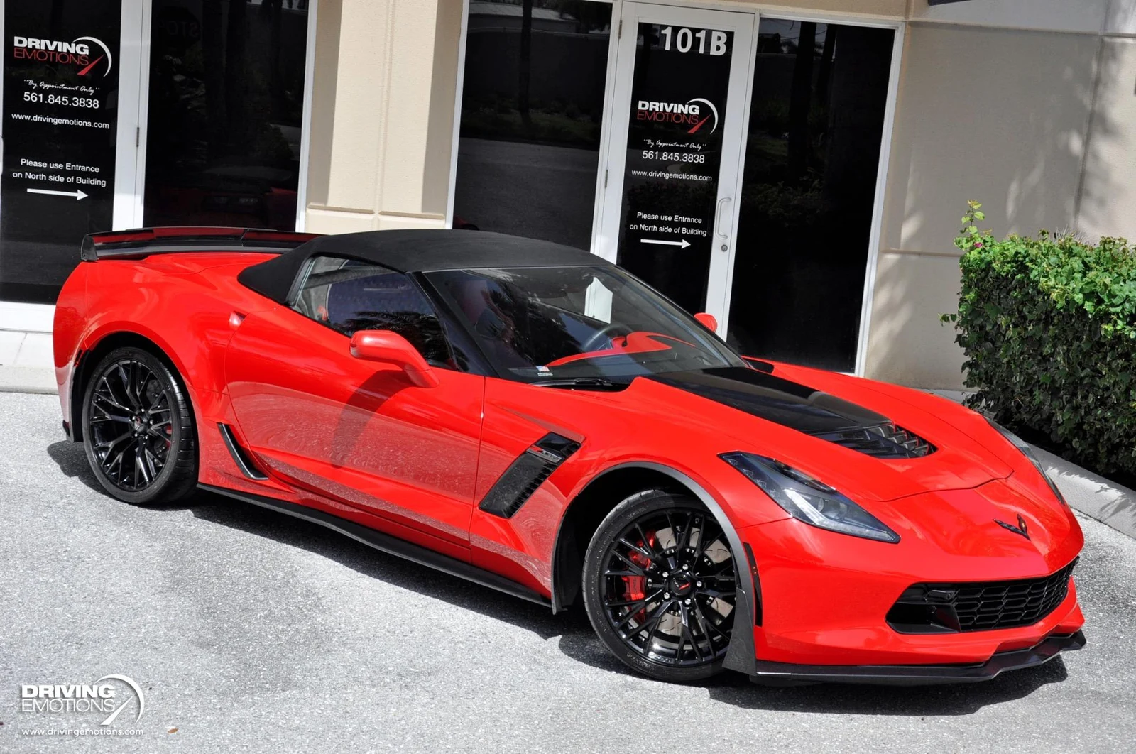 2019 Chevrolet Corvette Z06 Convertible 3LZ (C7), 5/20
