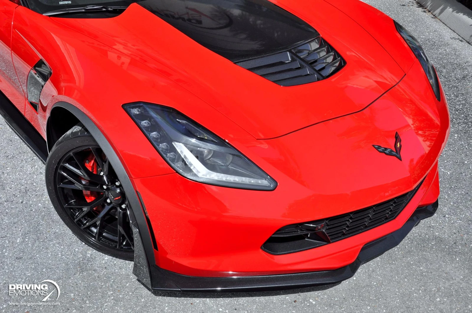2019 Chevrolet Corvette Z06 Convertible 3LZ (C7), 6/20