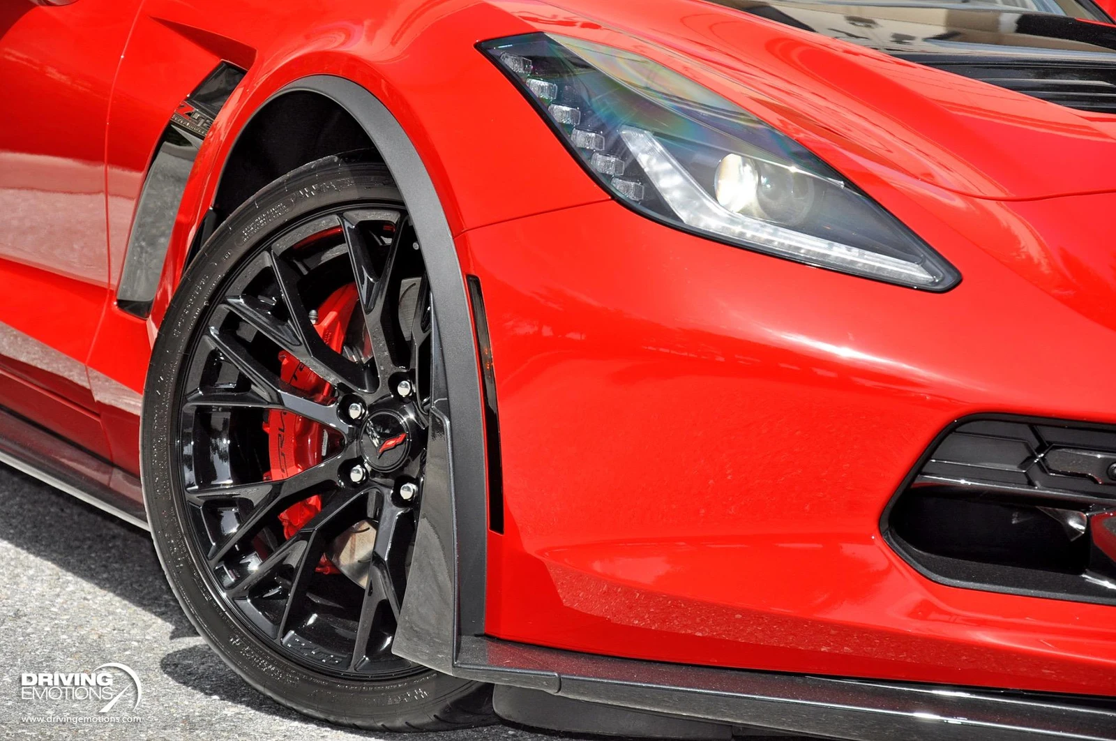 2019 Chevrolet Corvette Z06 Convertible 3LZ (C7), 10/20