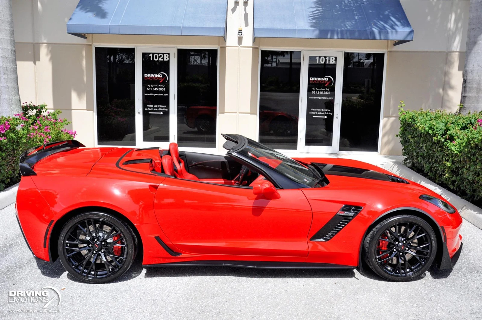 2019 Chevrolet Corvette Z06 Convertible 3LZ (C7), 17/20
