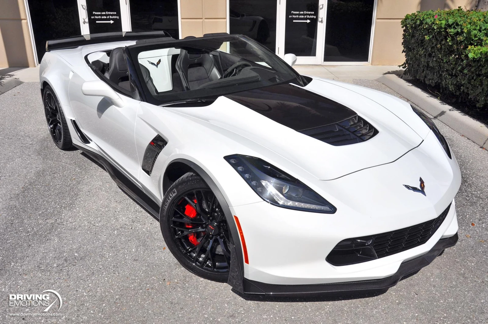 2019 Chevrolet Corvette Z06 Convertible 3LZ (C7), 2/20