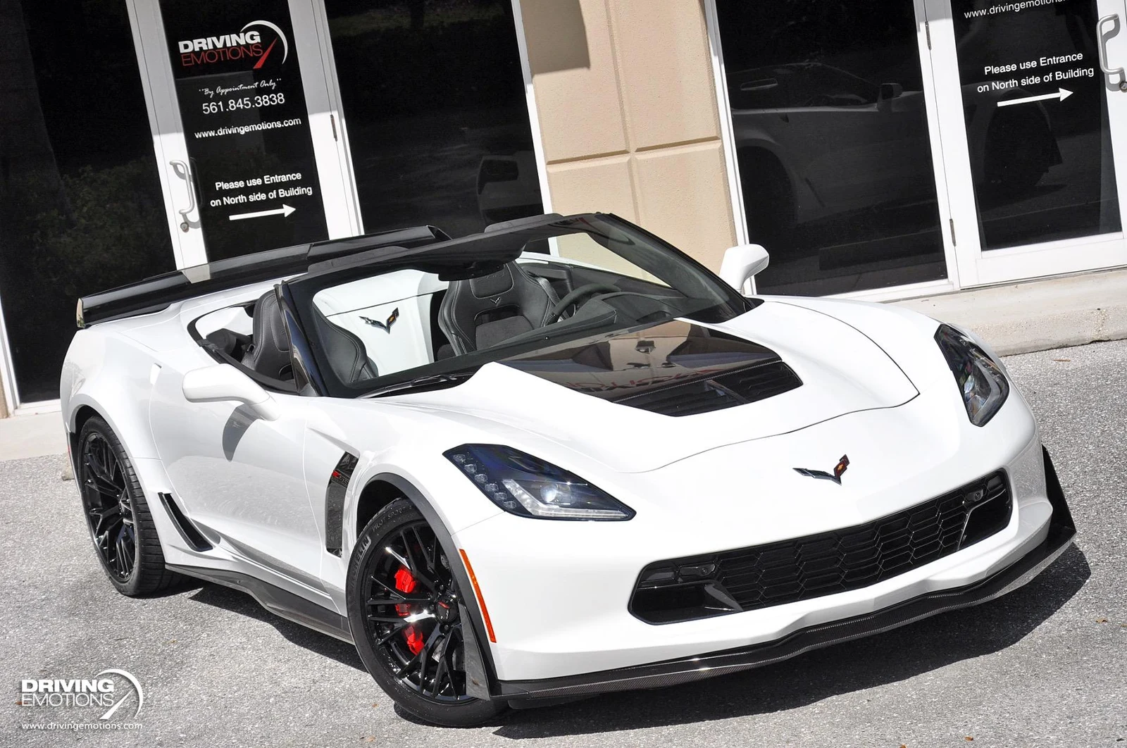 2019 Chevrolet Corvette Z06 Convertible 3LZ (C7), 3/20