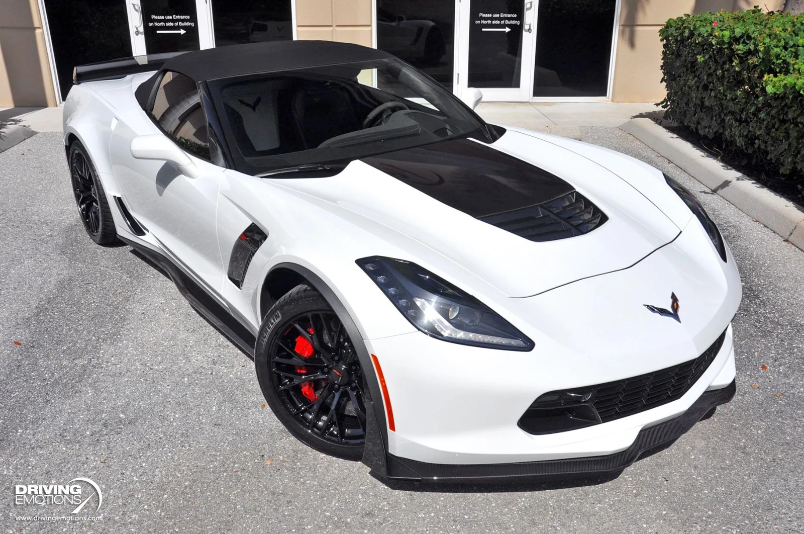 2019 Chevrolet Corvette Z06 Convertible 3LZ (C7), 4/20