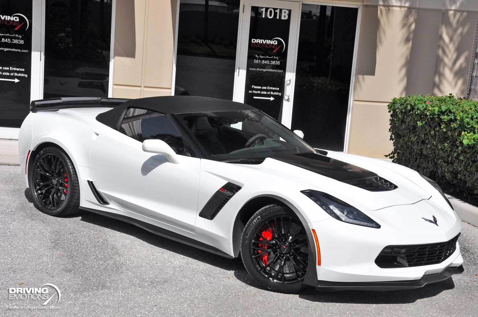 2019 Chevrolet Corvette Z06 Convertible 3LZ (C7), 5/20