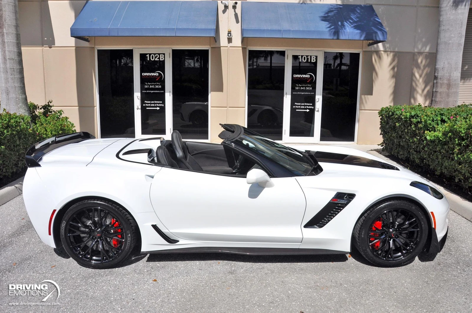 2019 Chevrolet Corvette Z06 Convertible 3LZ (C7), 20/20