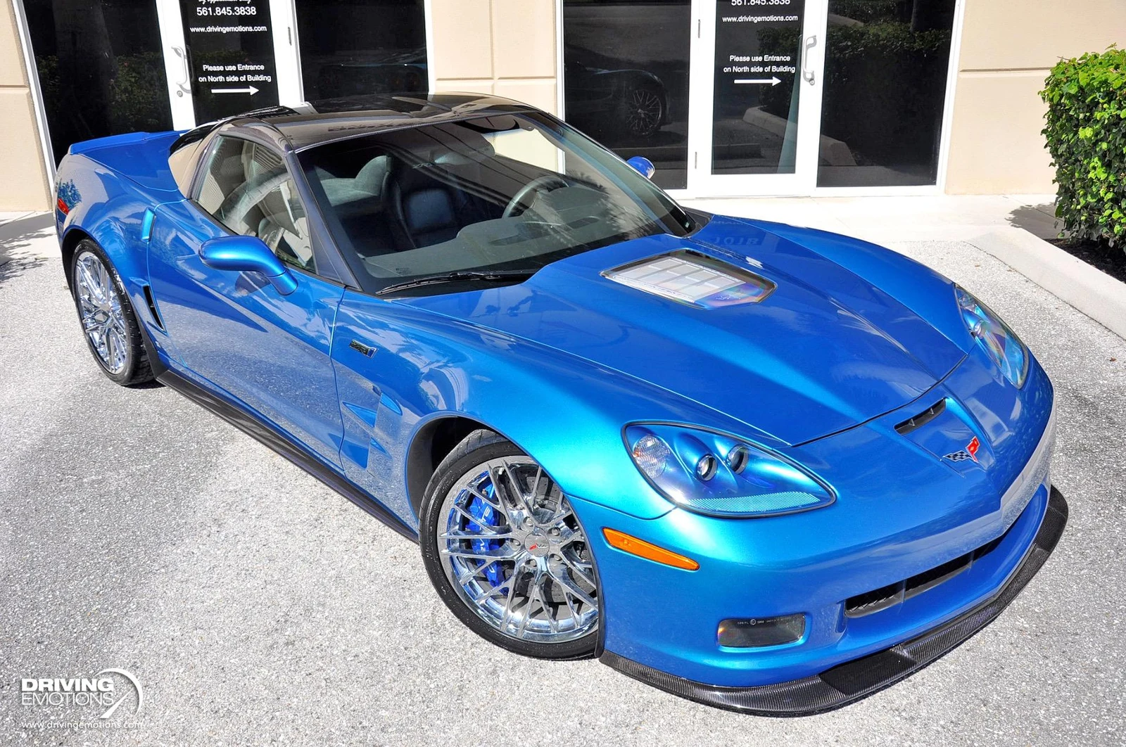 2009 Chevrolet Corvette ZR1 3ZR (C6), 2/20