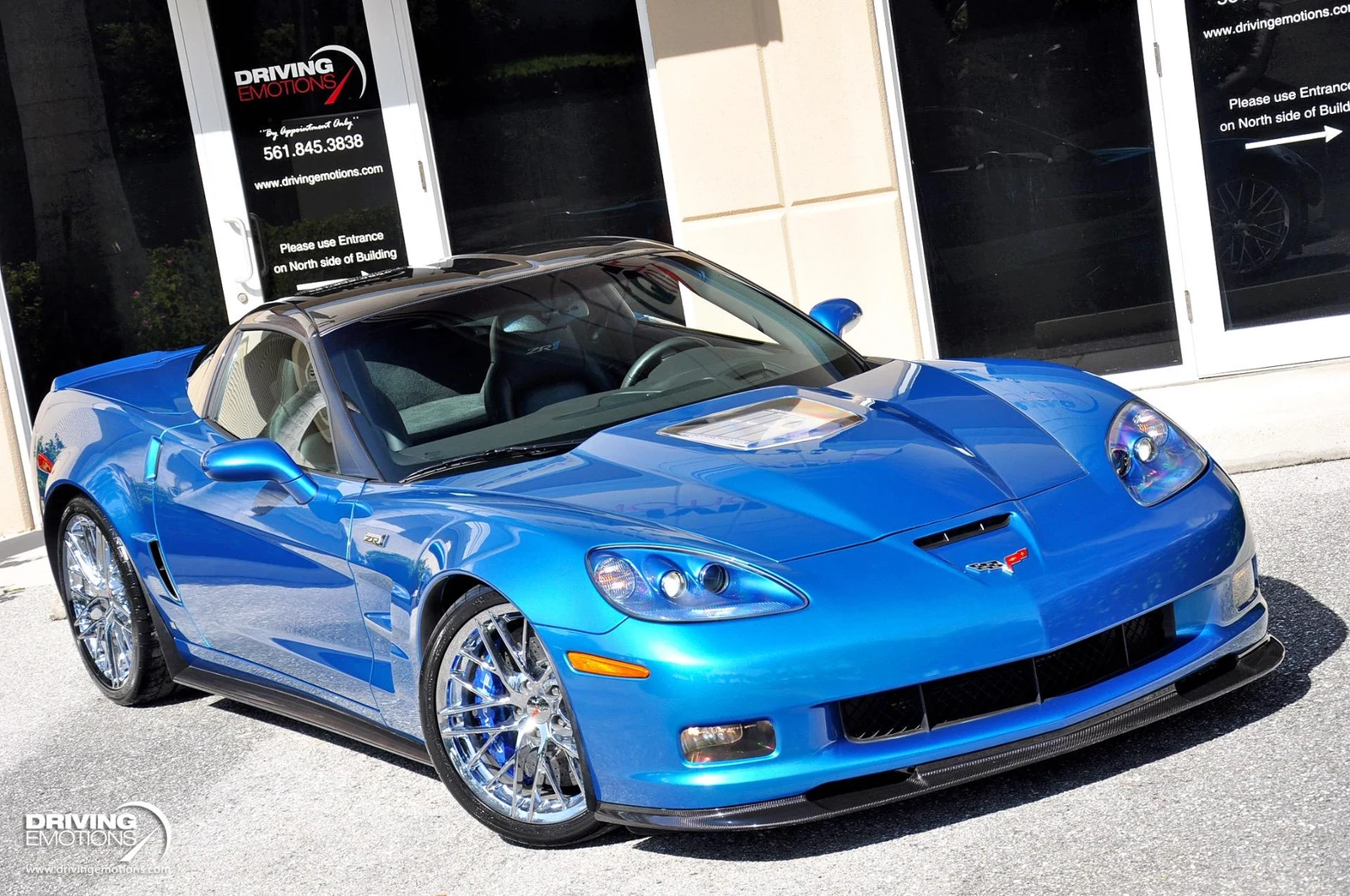 2009 Chevrolet Corvette ZR1 3ZR (C6), 3/20