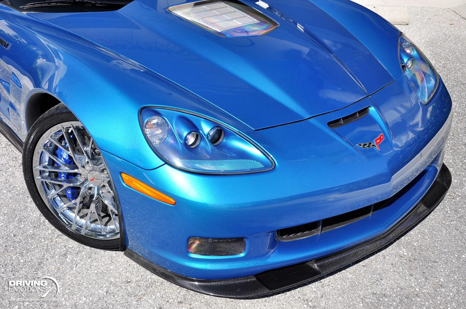2009 Chevrolet Corvette ZR1 3ZR (C6), 4/20