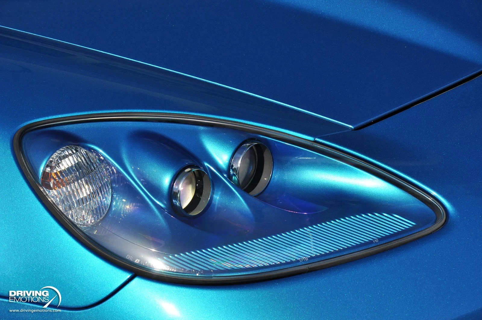 2009 Chevrolet Corvette ZR1 3ZR (C6), 5/20