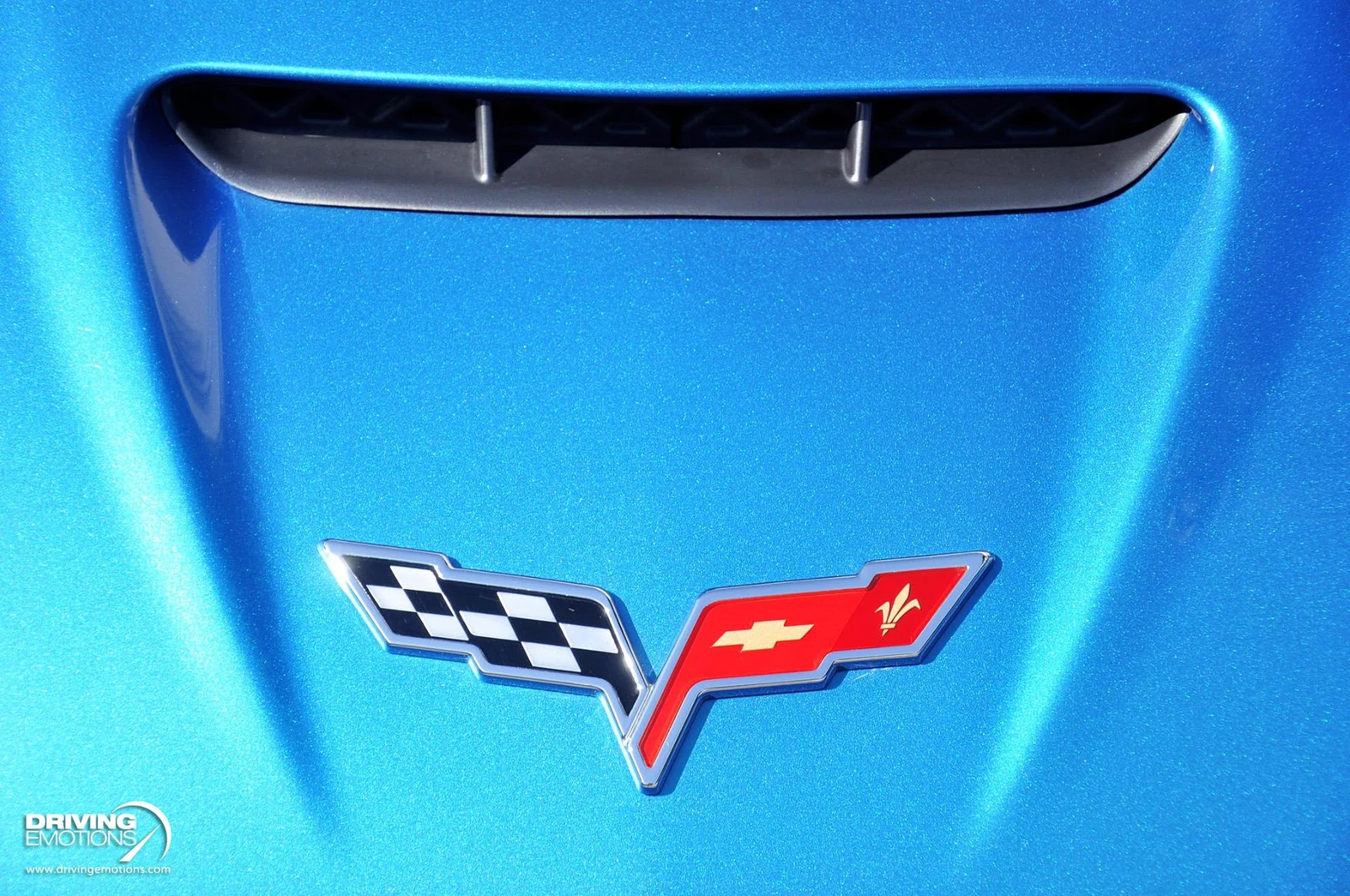 2009 Chevrolet Corvette ZR1 3ZR (C6), 7/20