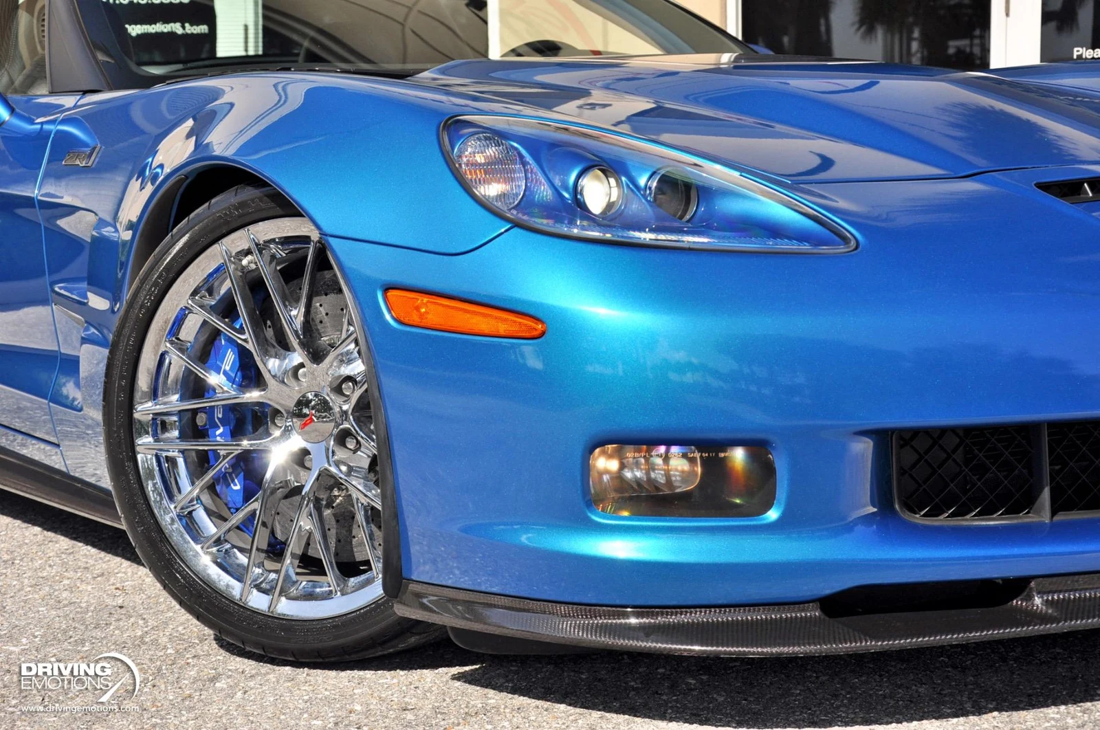 2009 Chevrolet Corvette ZR1 3ZR (C6), 9/20