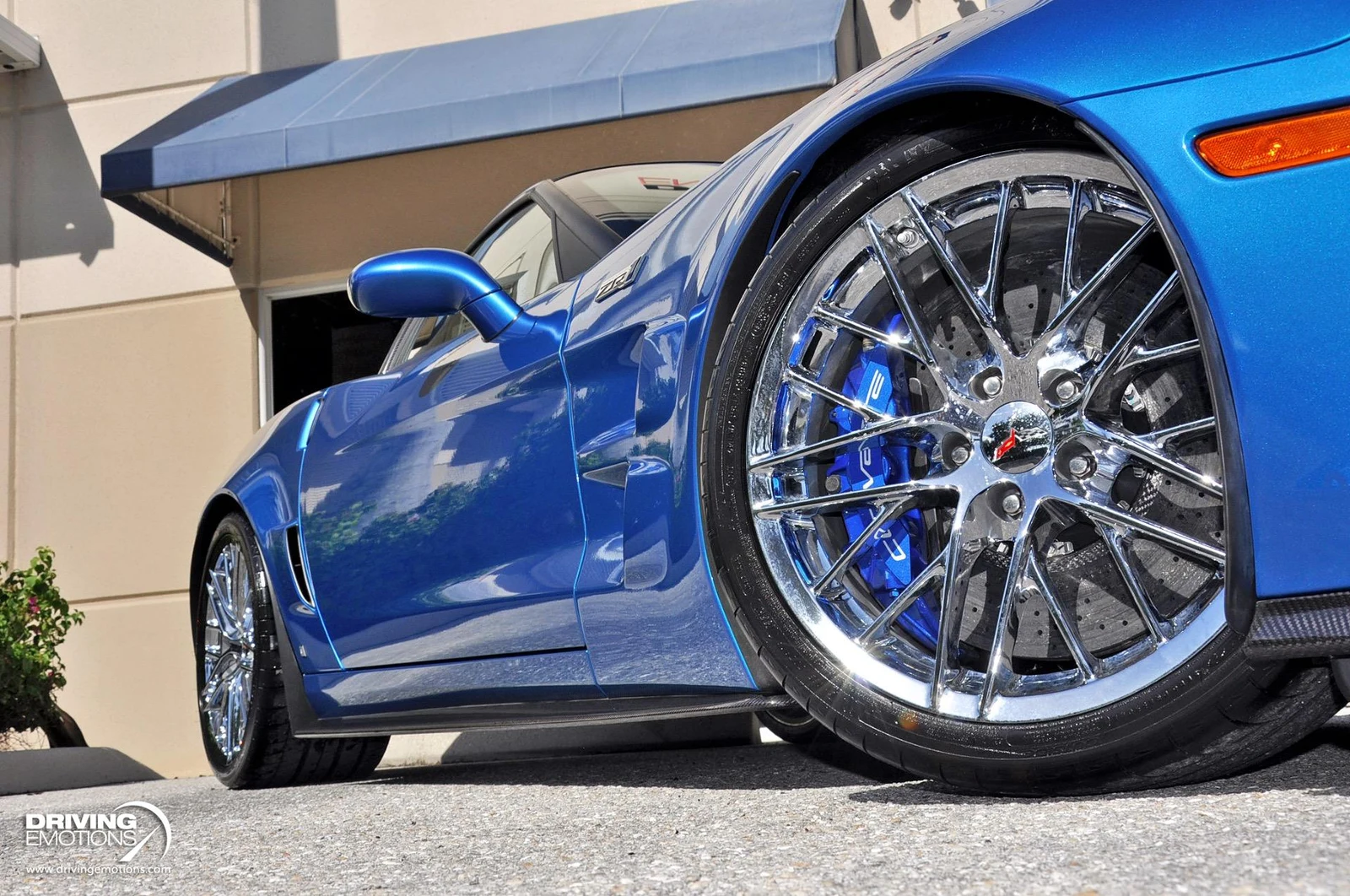 2009 Chevrolet Corvette ZR1 3ZR (C6), 10/20