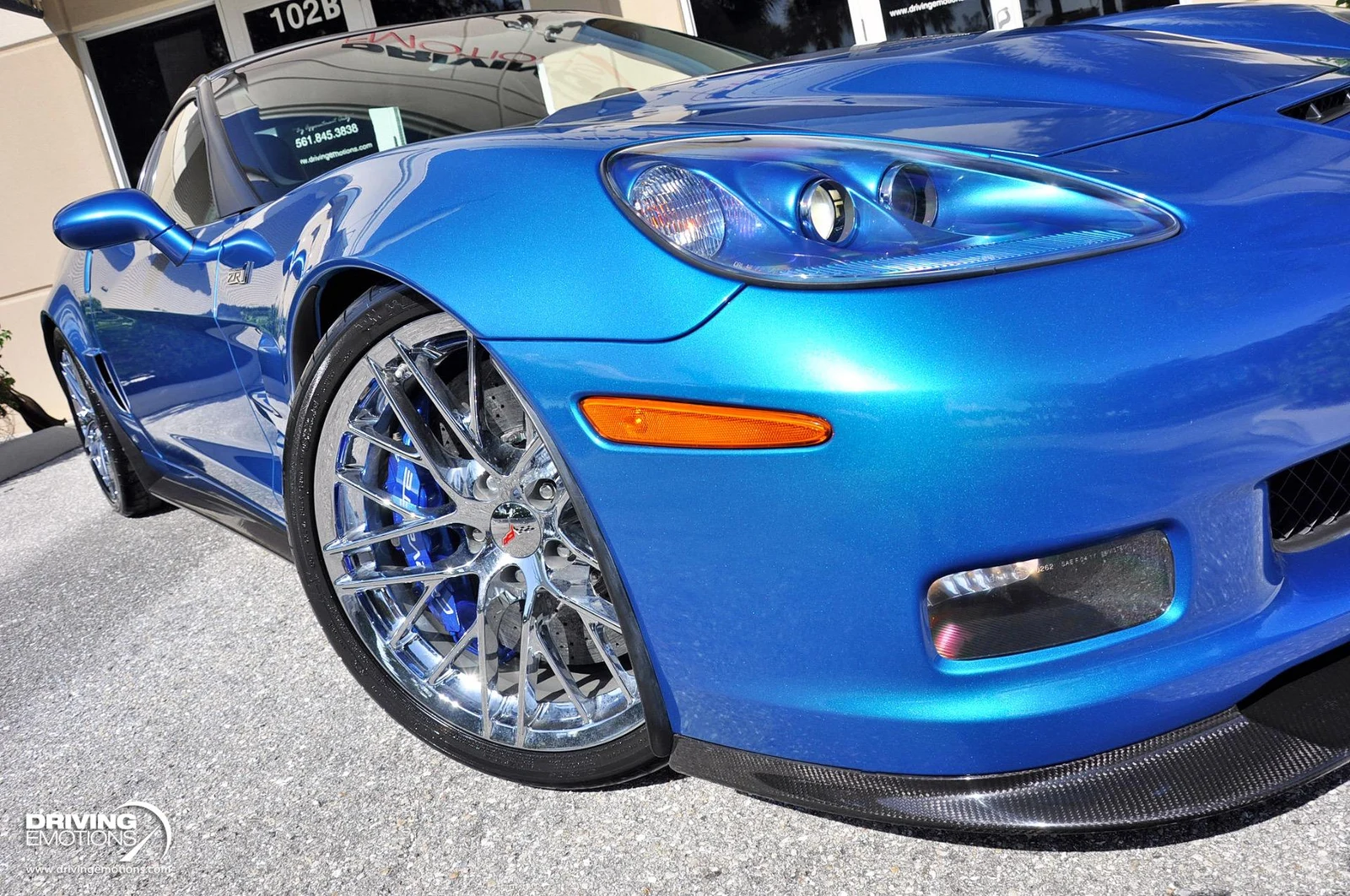 2009 Chevrolet Corvette ZR1 3ZR (C6), 12/20