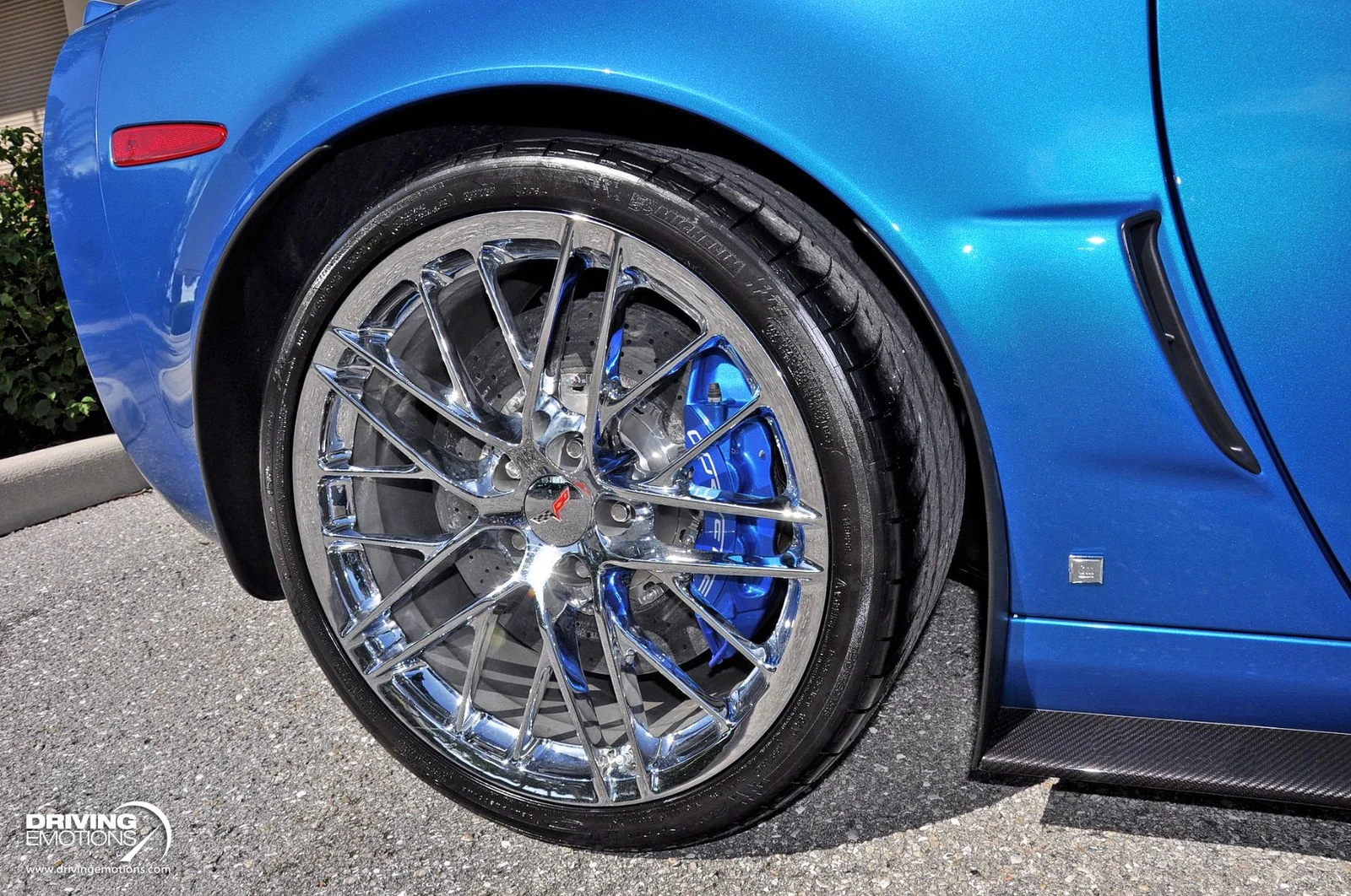 2009 Chevrolet Corvette ZR1 3ZR (C6), 20/20