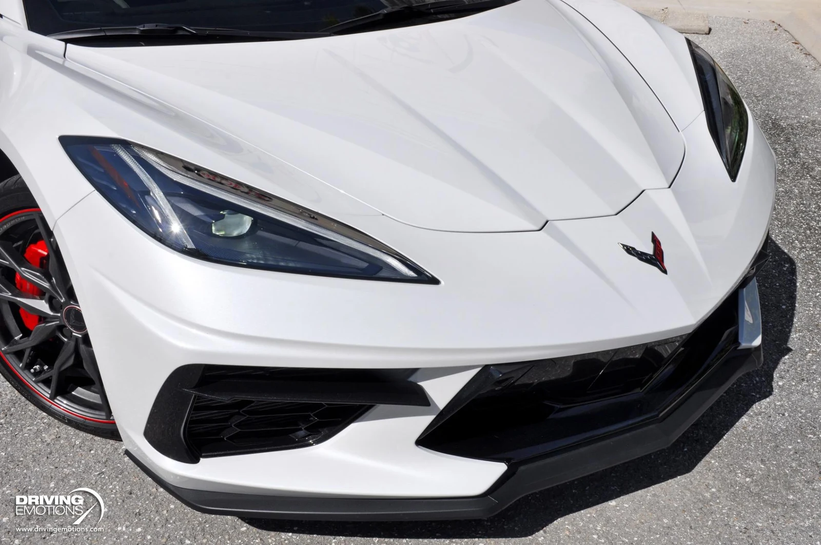 2023 Chevrolet Corvette Stingray 70th Anniversary (C8), 6/20
