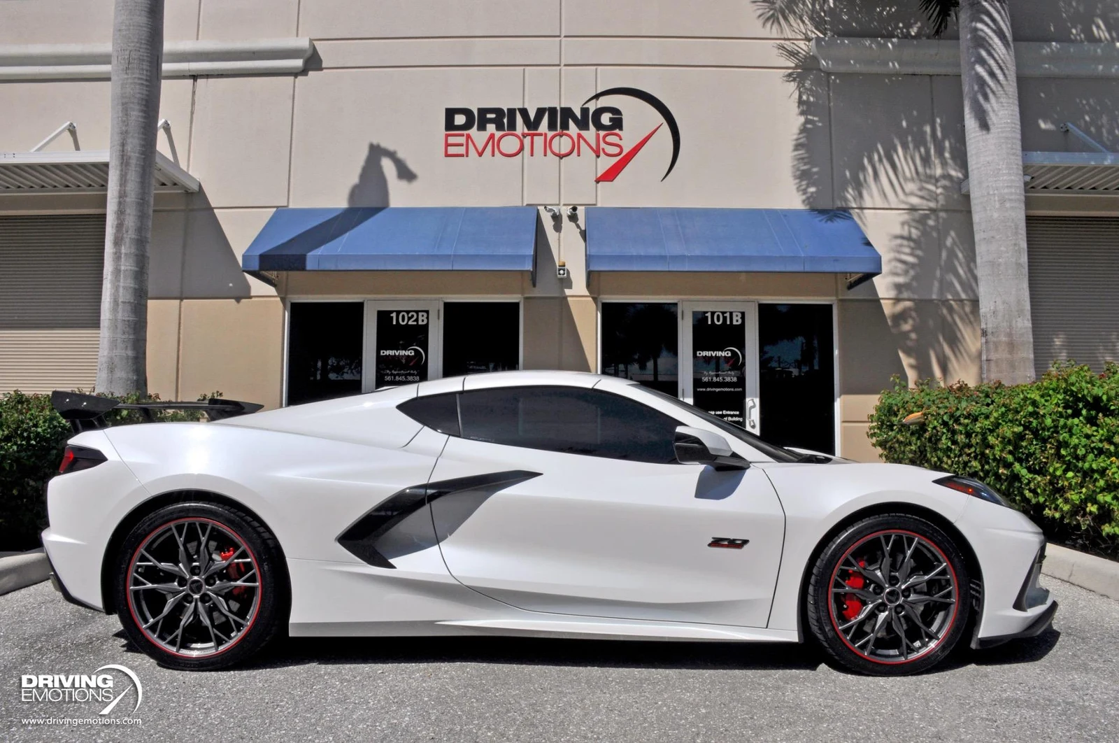 2023 Chevrolet Corvette Stingray 70th Anniversary (C8), 7/20