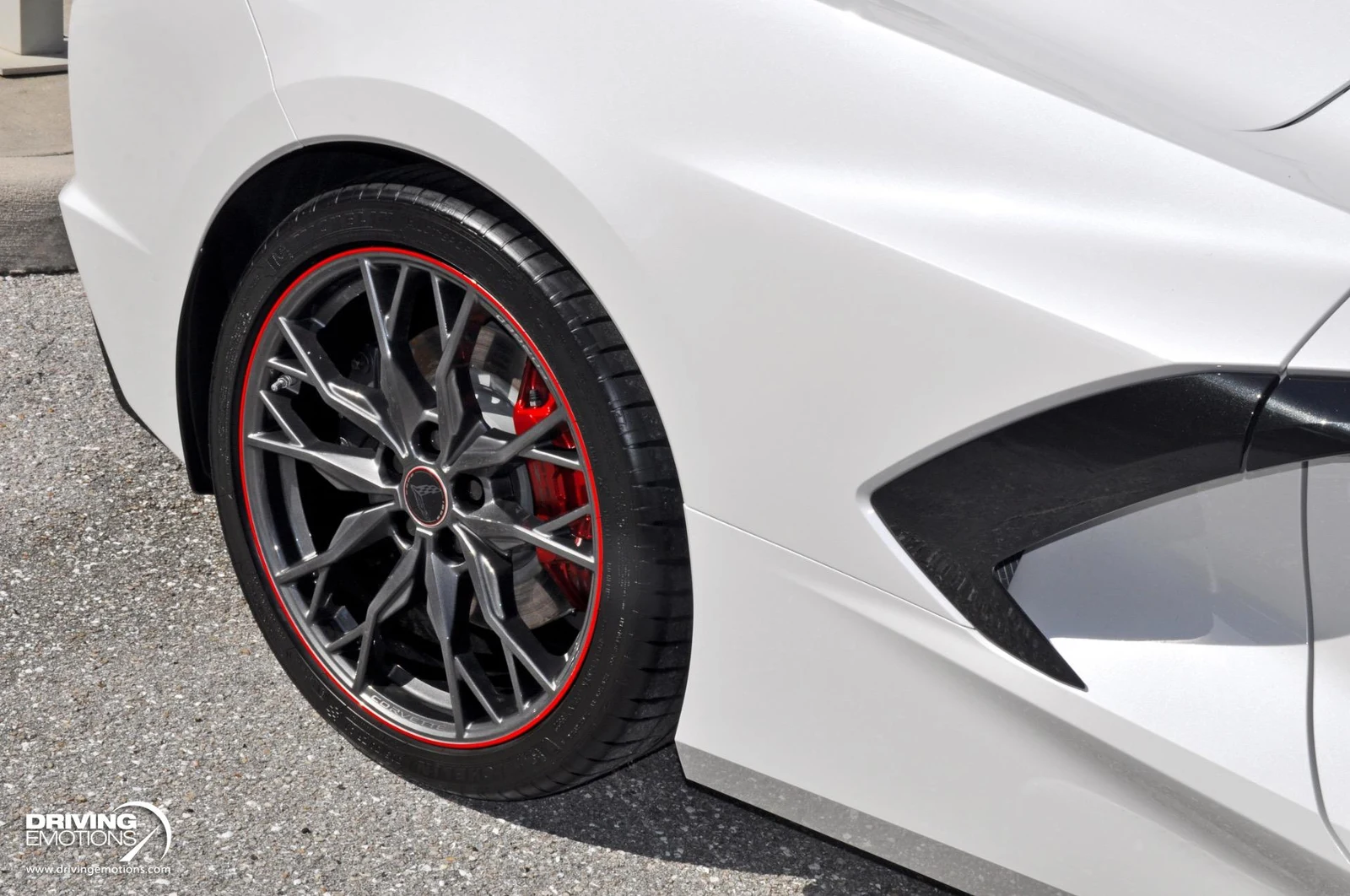 2023 Chevrolet Corvette Stingray 70th Anniversary (C8), 8/20