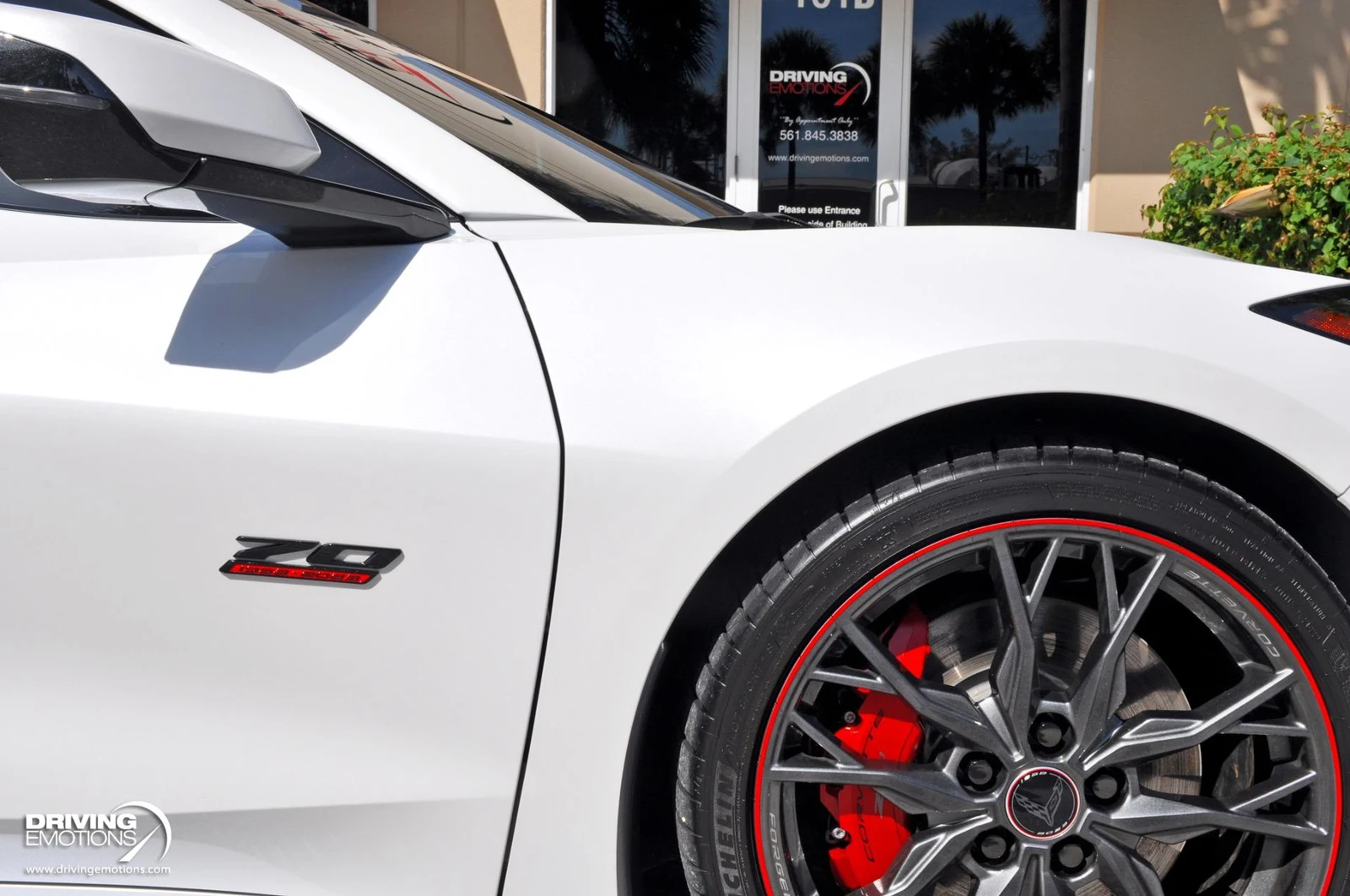 2023 Chevrolet Corvette Stingray 70th Anniversary (C8), 9/20