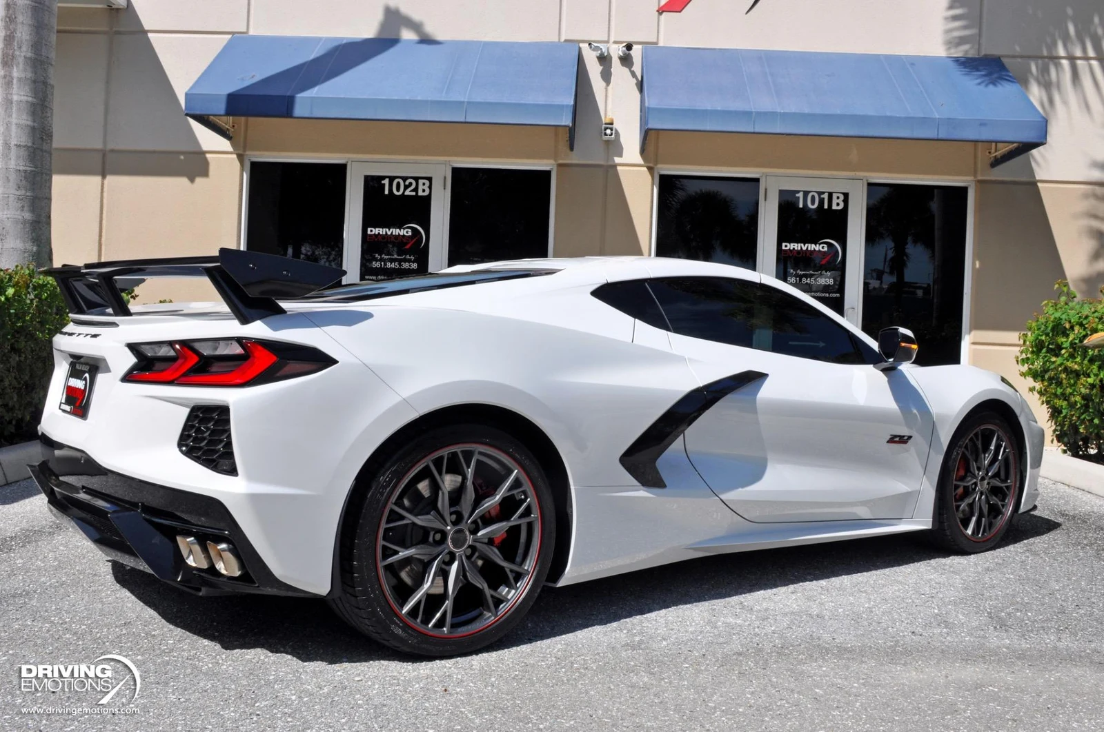 2023 Chevrolet Corvette Stingray 70th Anniversary (C8), 20/20