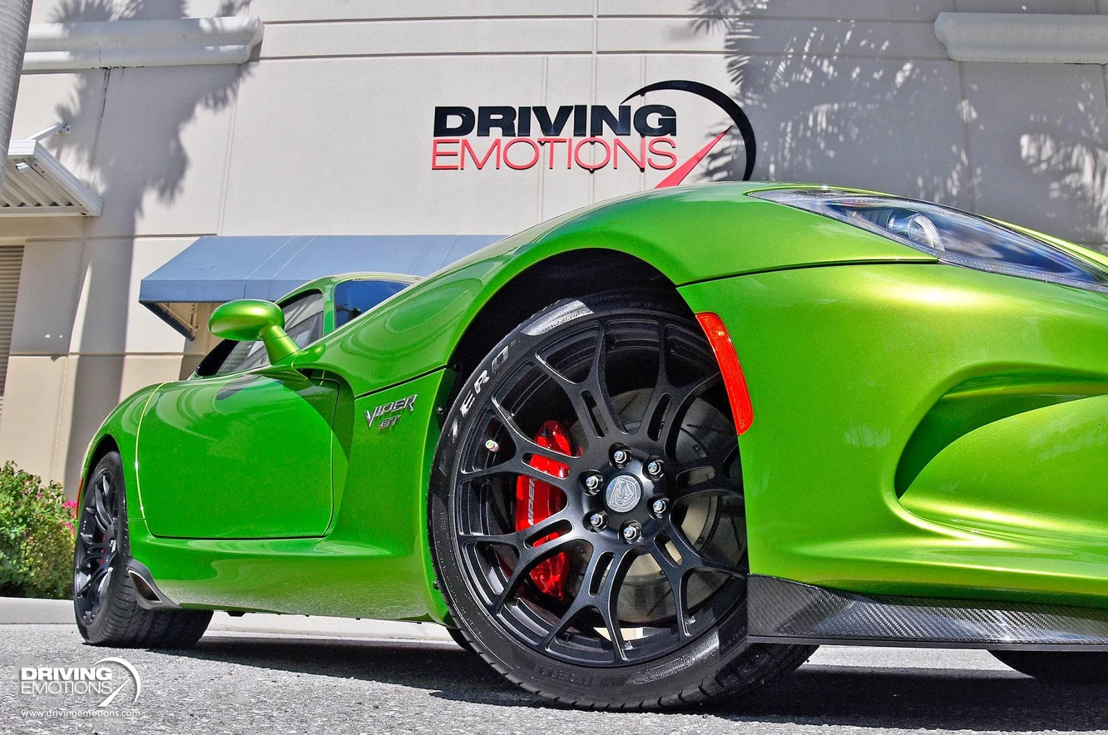 2017 Dodge Viper GTC Snakeskin Edition (VX I), 3/20