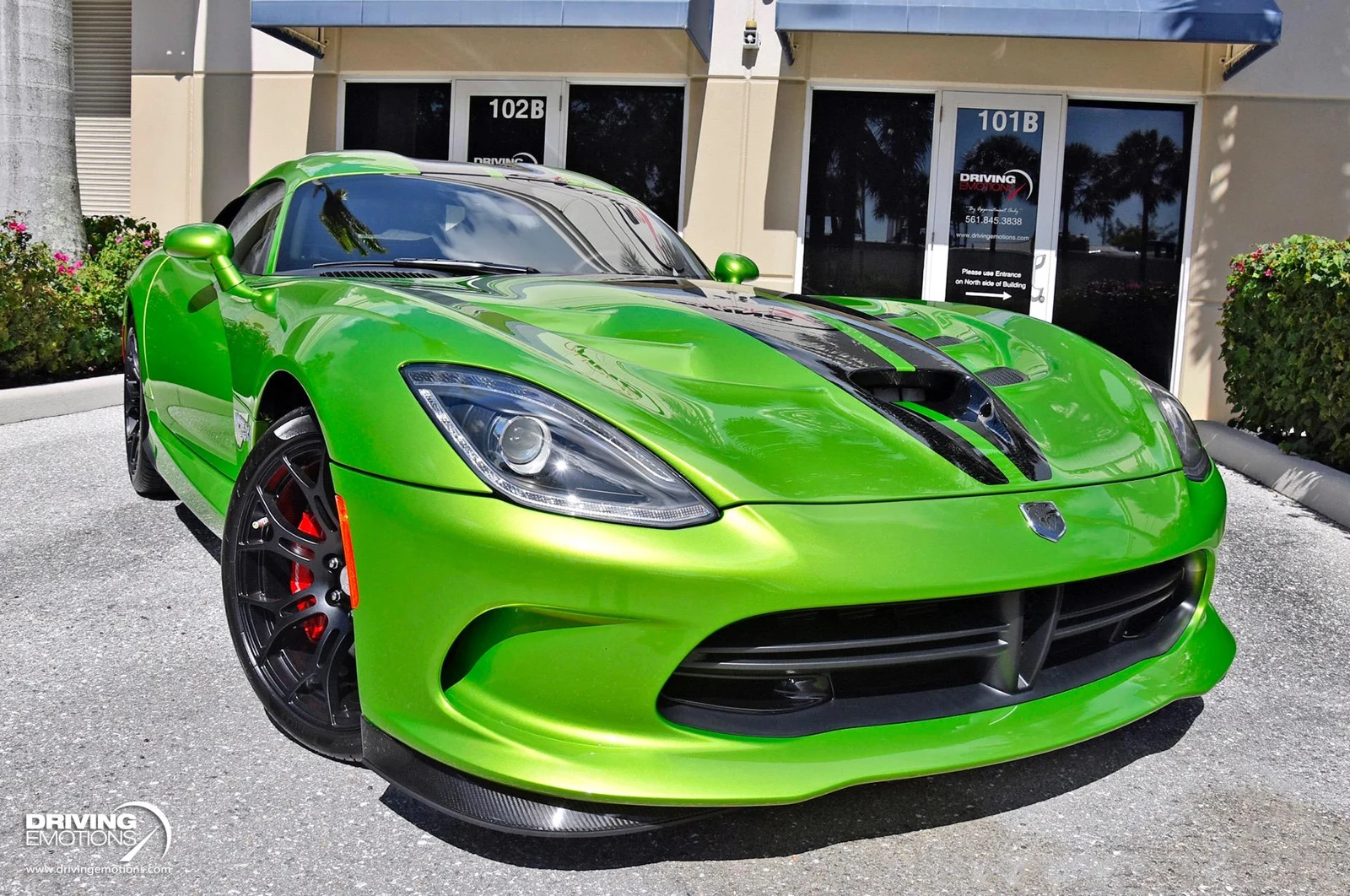 2017 Dodge Viper GTC Snakeskin Edition (VX I), 4/20