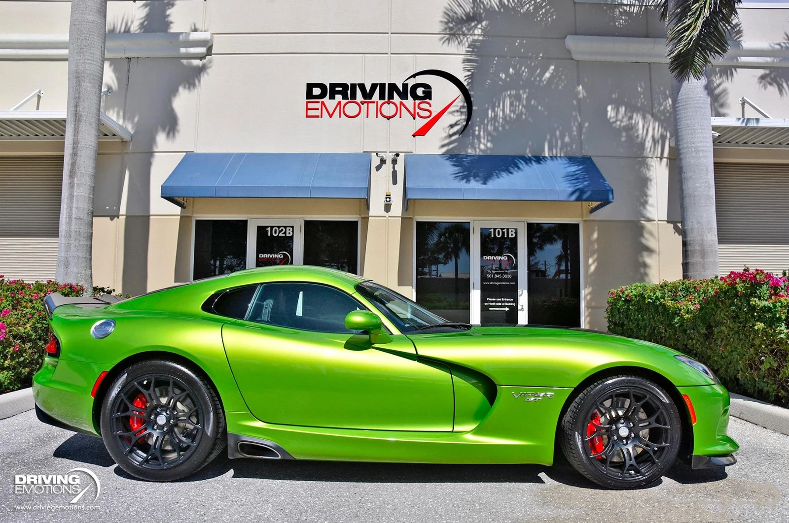 2017 Dodge Viper GTC Snakeskin Edition (VX I), 7/20