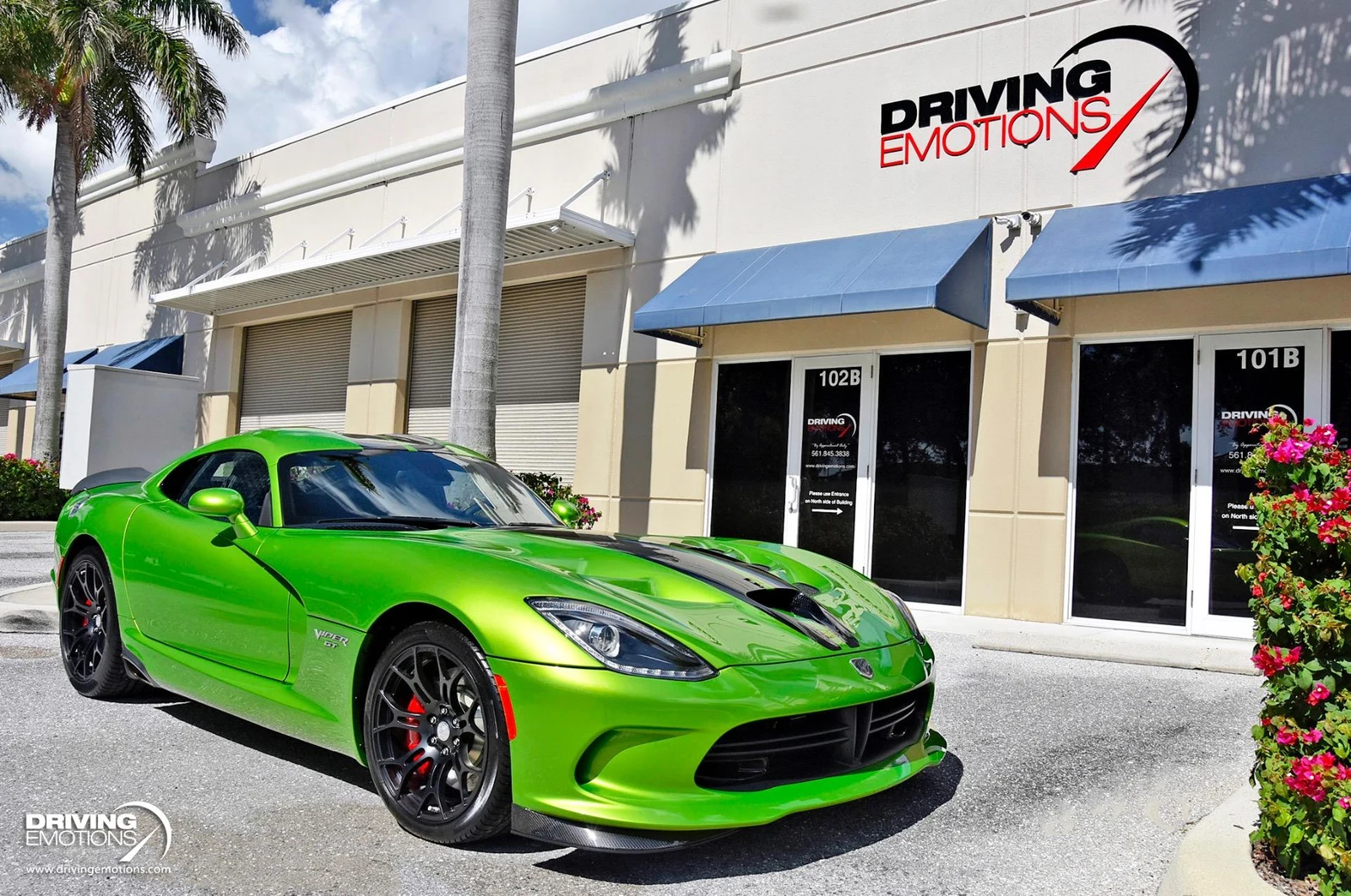 2017 Dodge Viper GTC Snakeskin Edition (VX I), 8/20