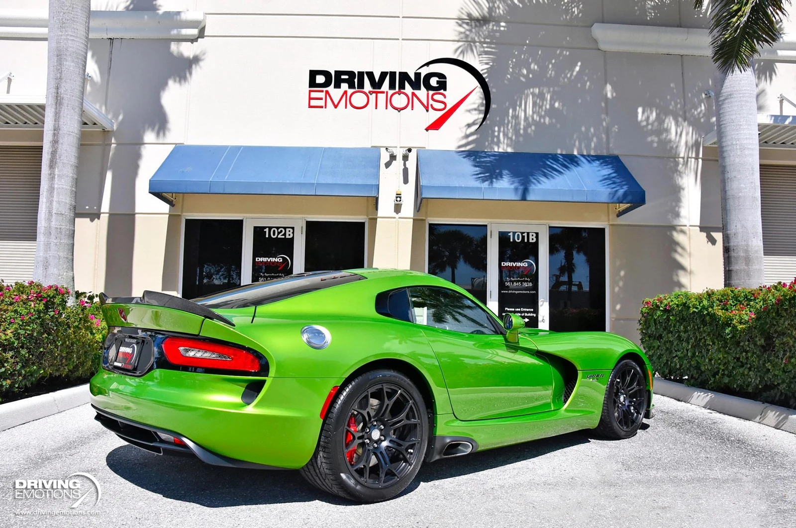 2017 Dodge Viper GTC Snakeskin Edition (VX I), 18/20